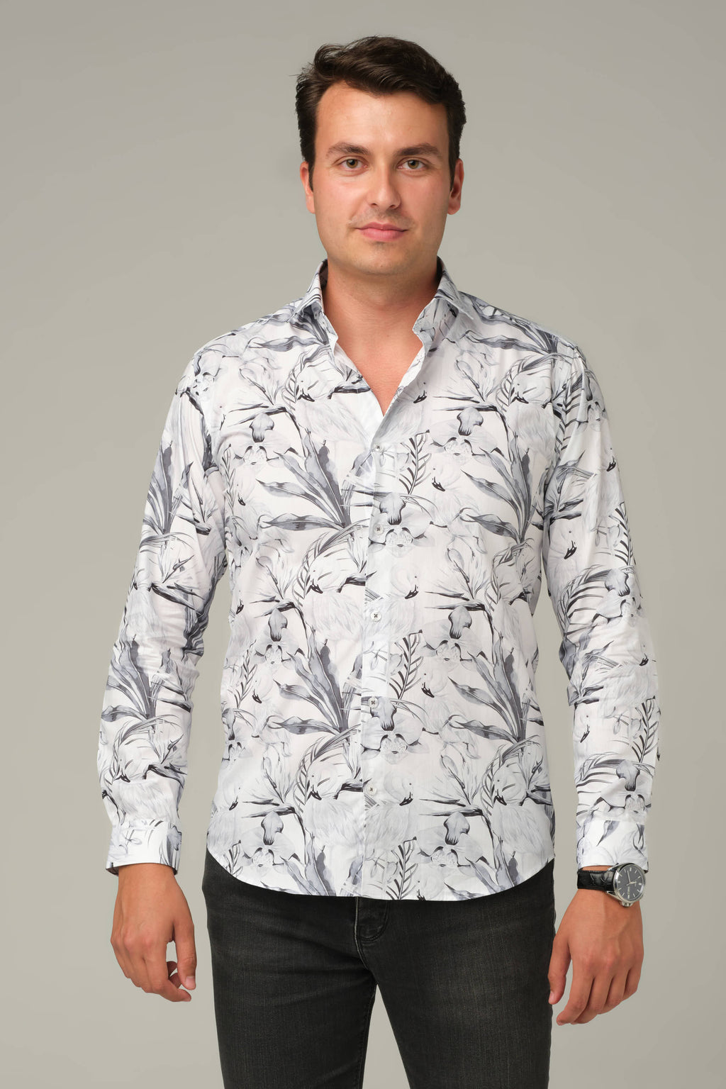 Noir Botanica Shirt
