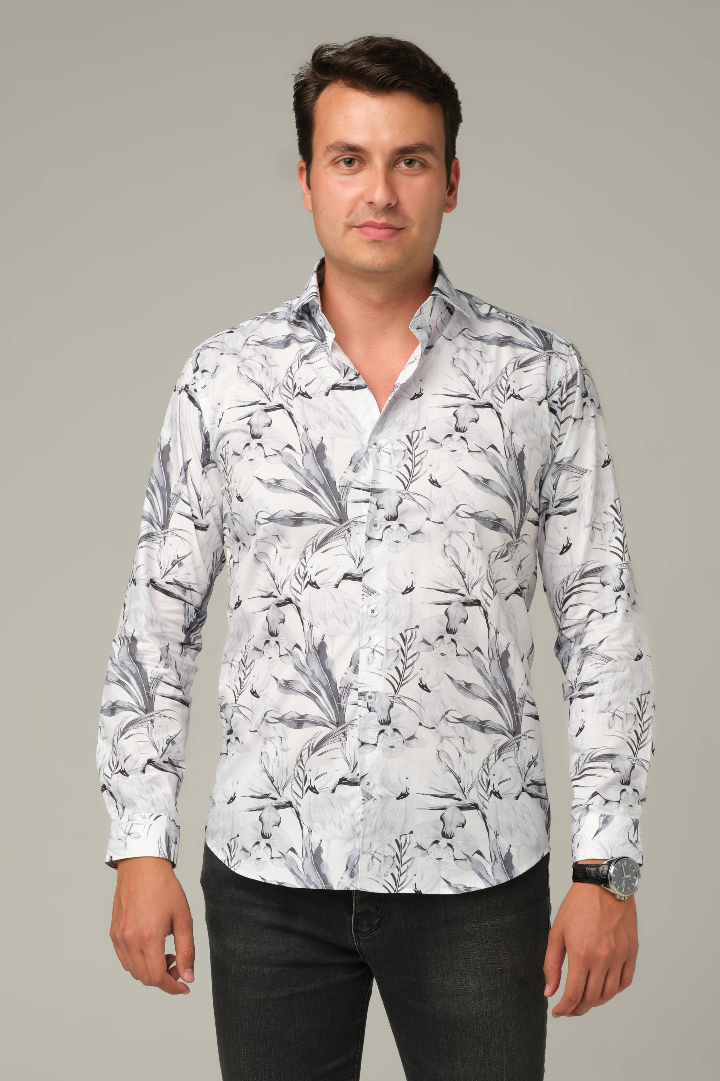 Noir Botanica Shirt