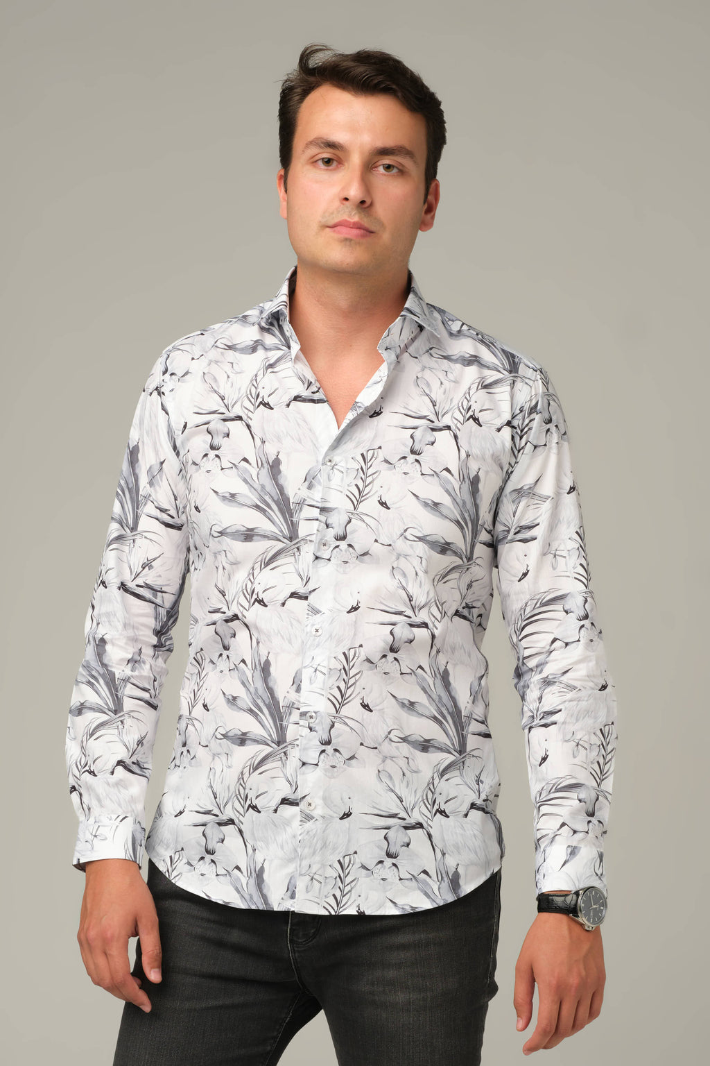 Noir Botanica Shirt