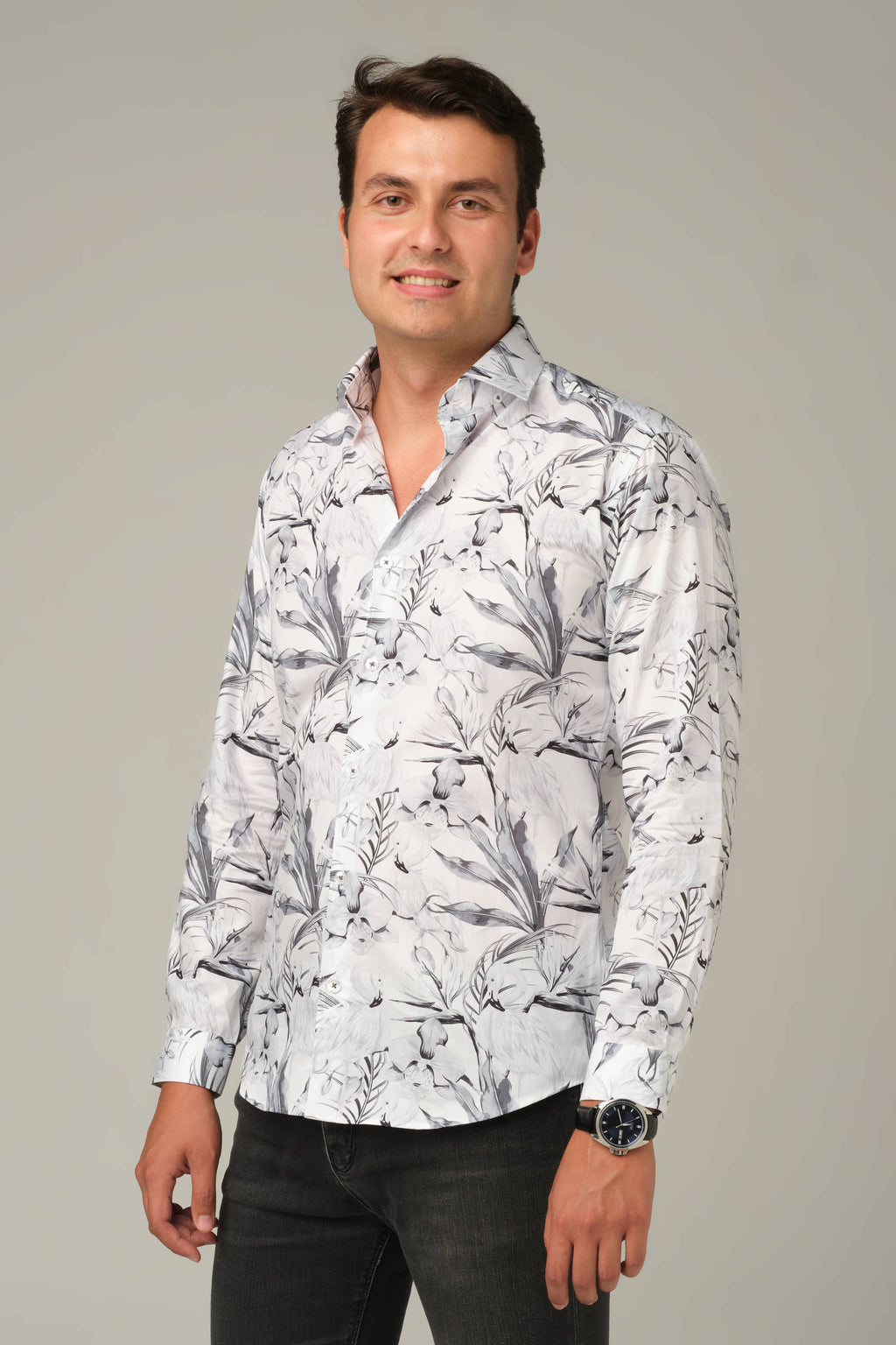 Noir Botanica Shirt