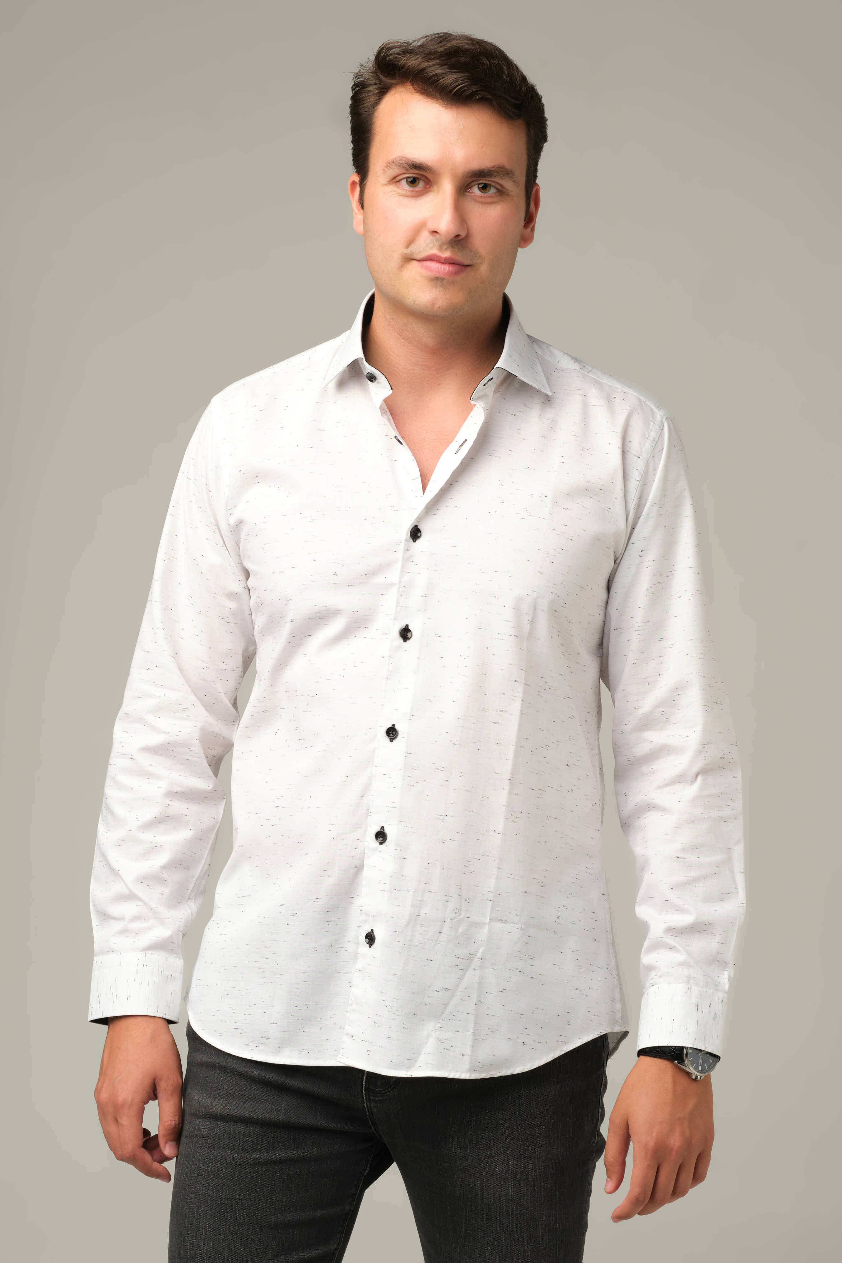 Pure White Signature Shirt