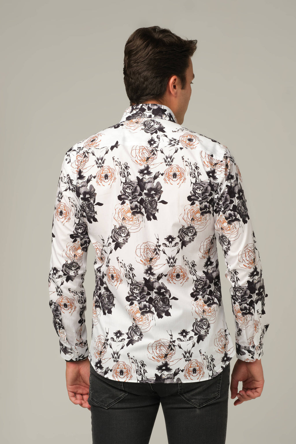 Midnight Rose Statement Shirt