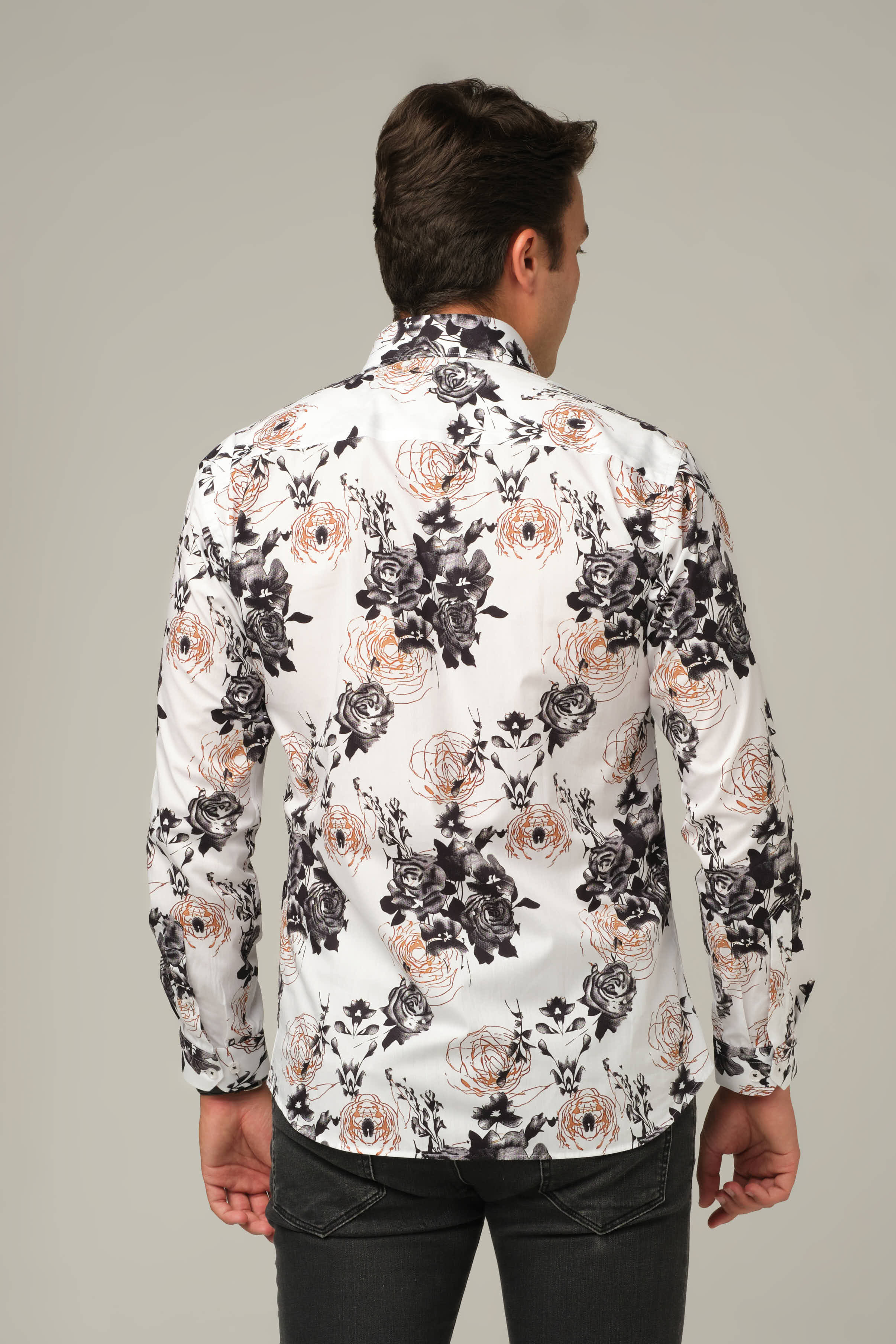 Midnight Rose Statement Shirt