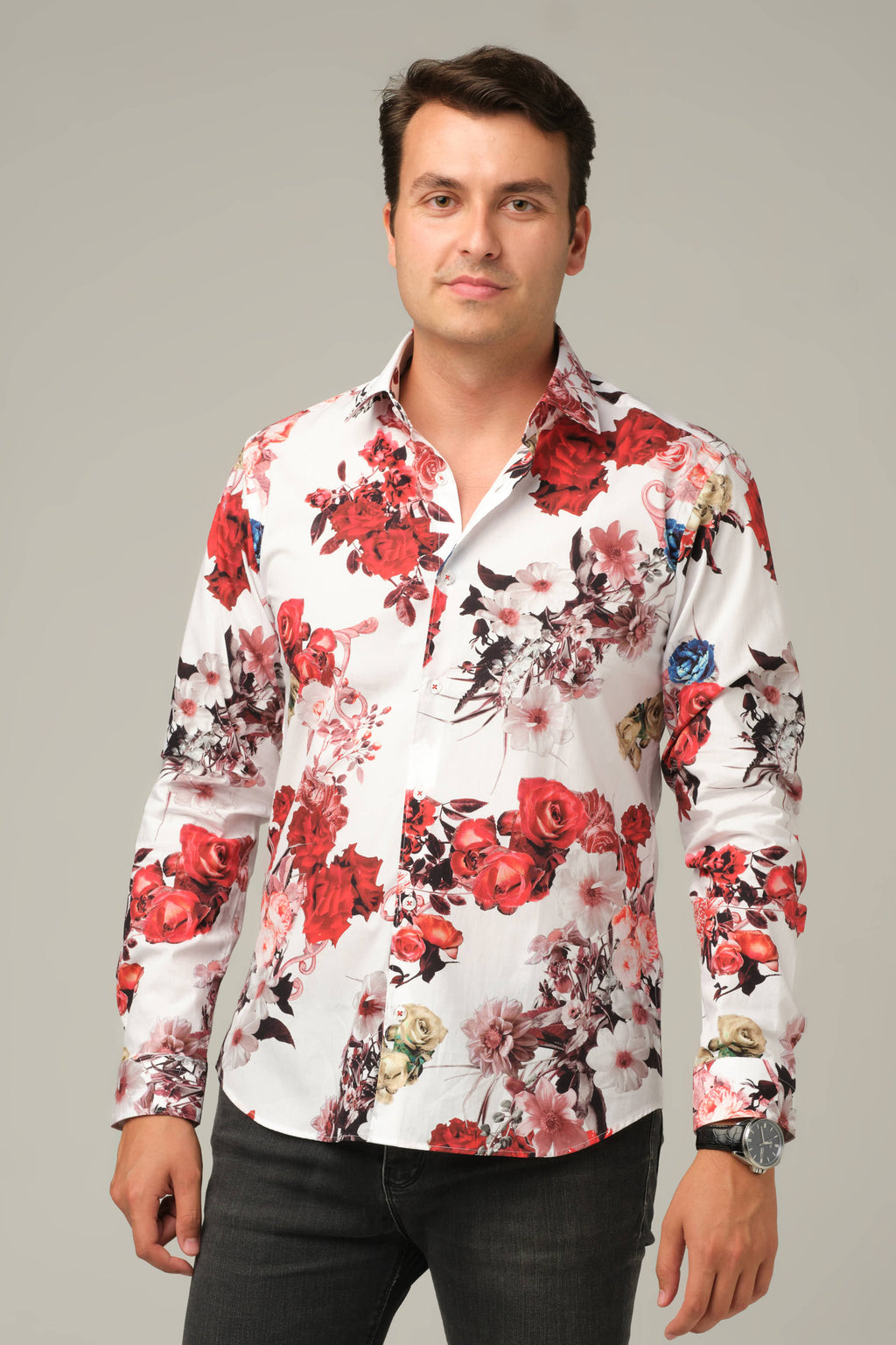 Crimson Garden Signature Shirt