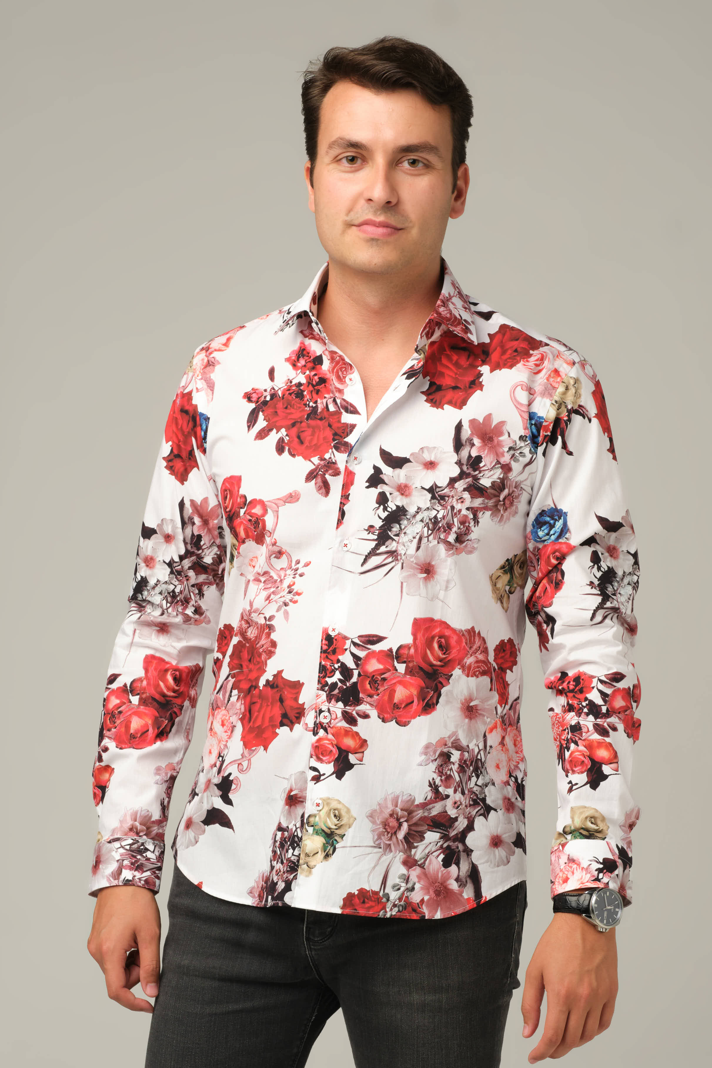 Crimson Garden Signature Shirt