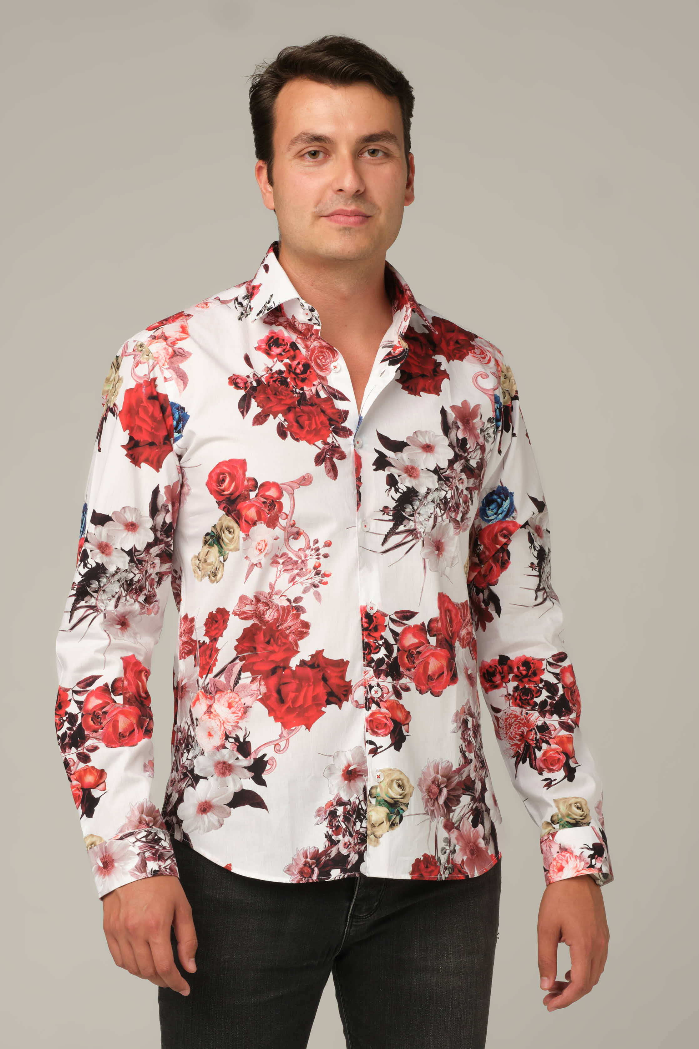 Crimson Garden Signature Shirt