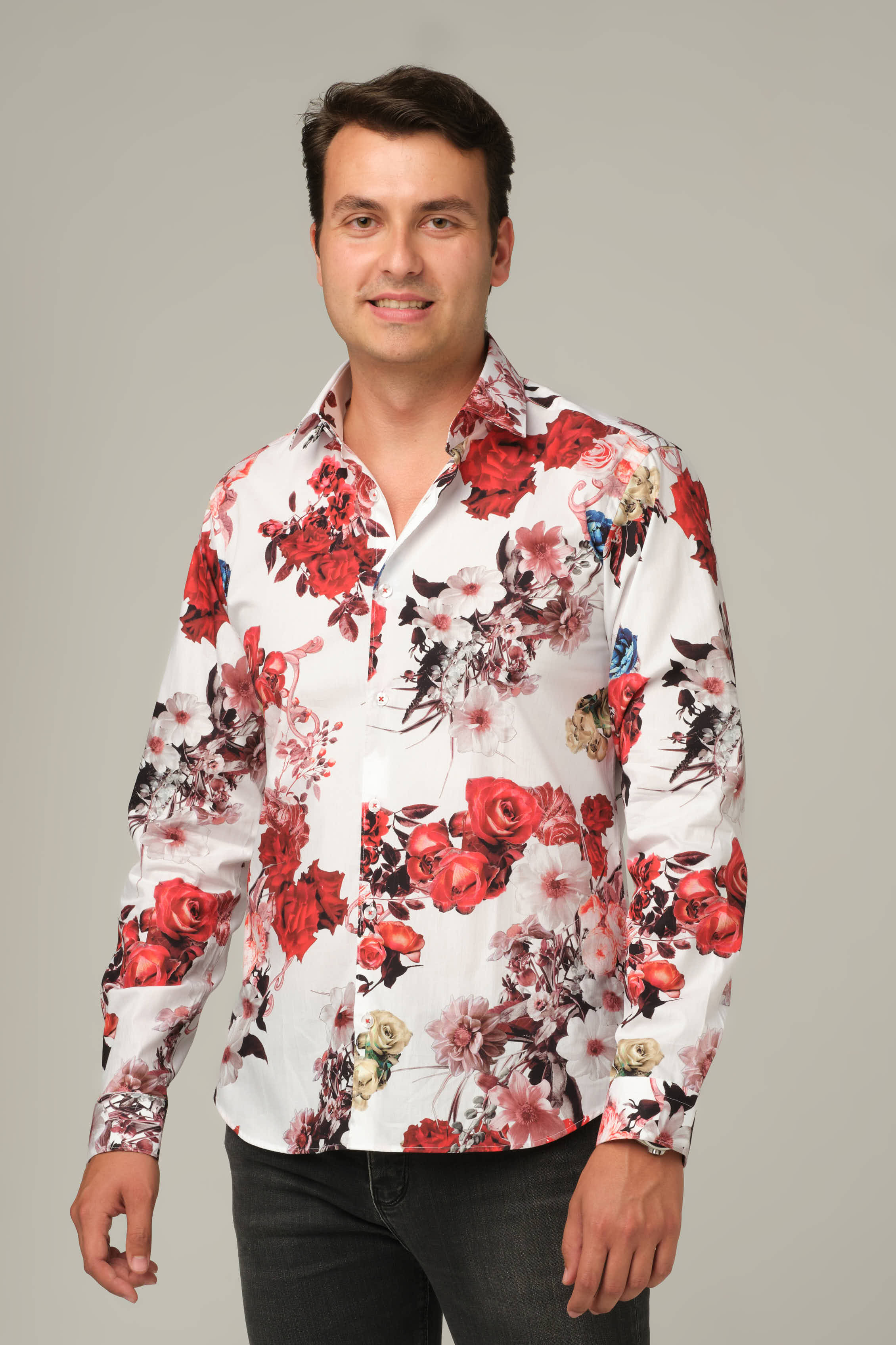 Crimson Garden Signature Shirt