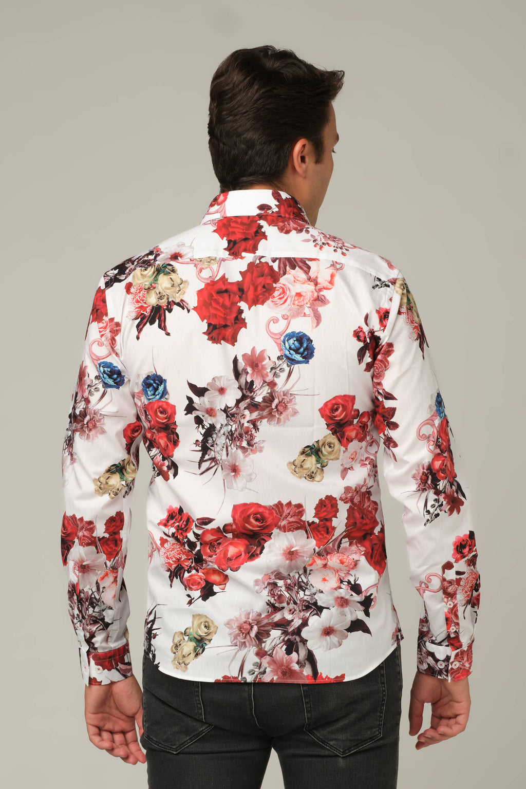 Crimson Garden Signature Shirt