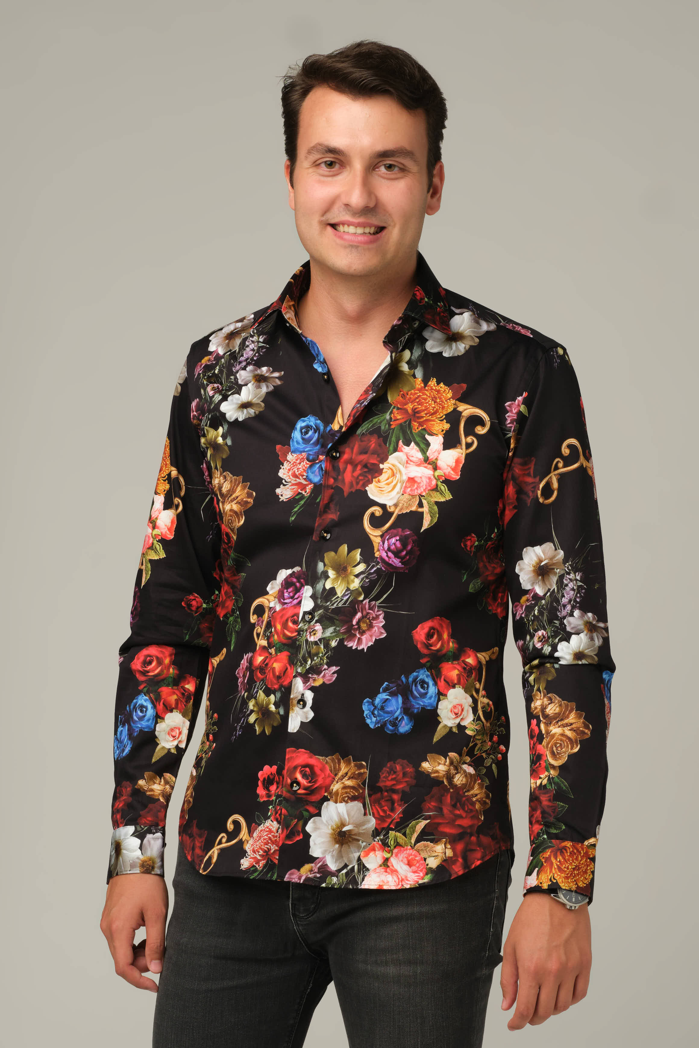 Black Royale Garden Shirt