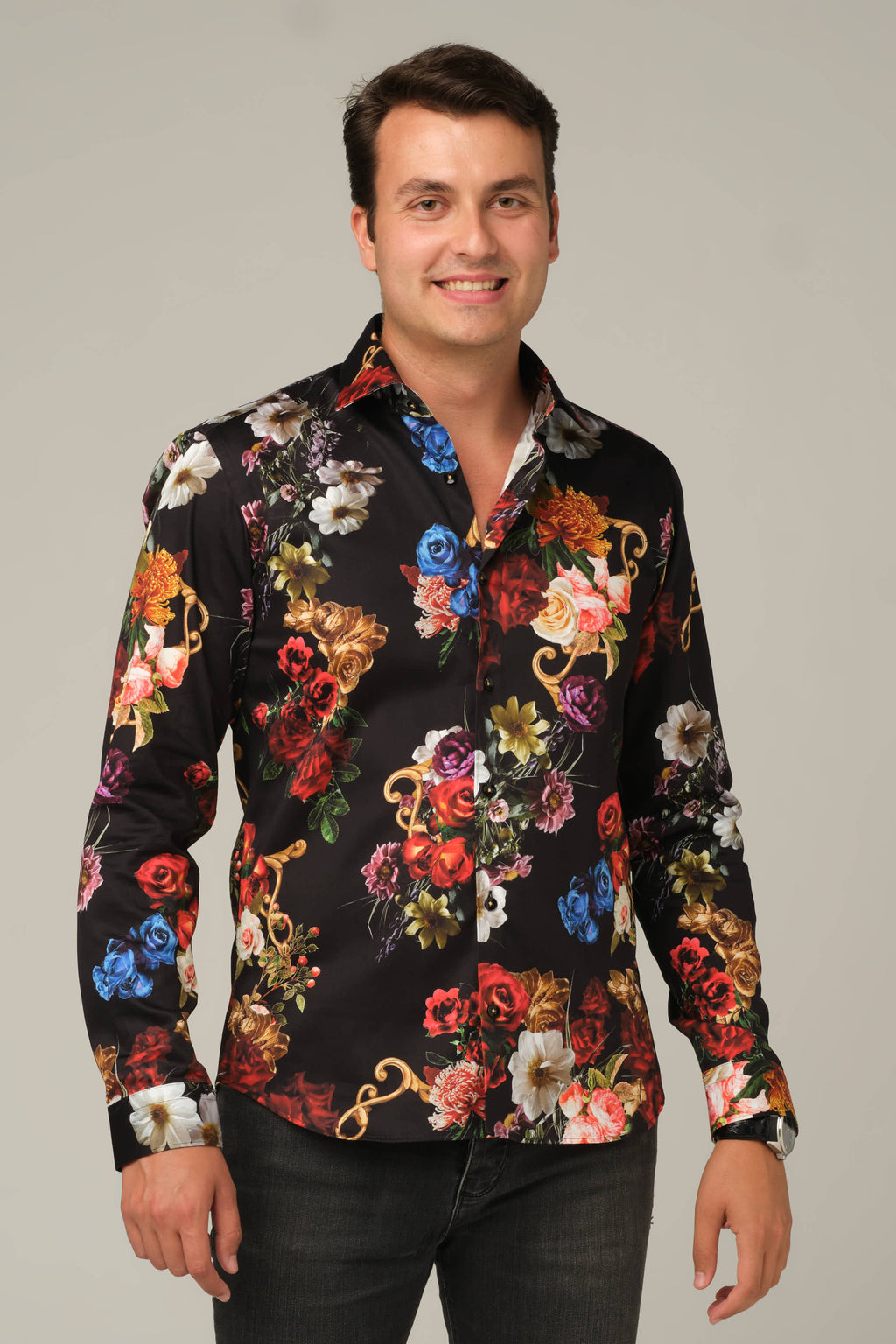 Black Royale Garden Shirt