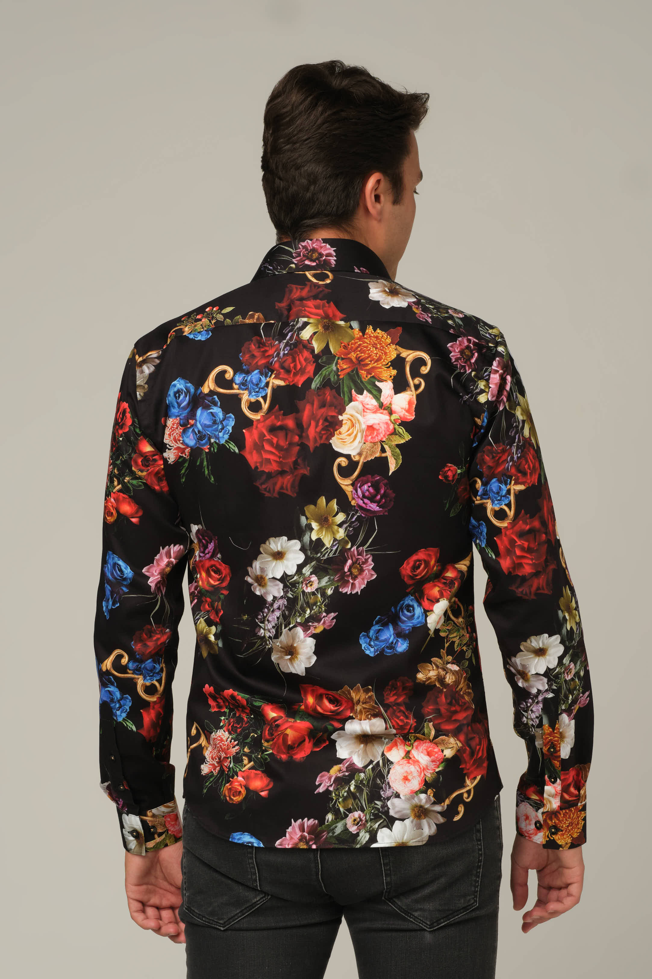 Black Royale Garden Shirt