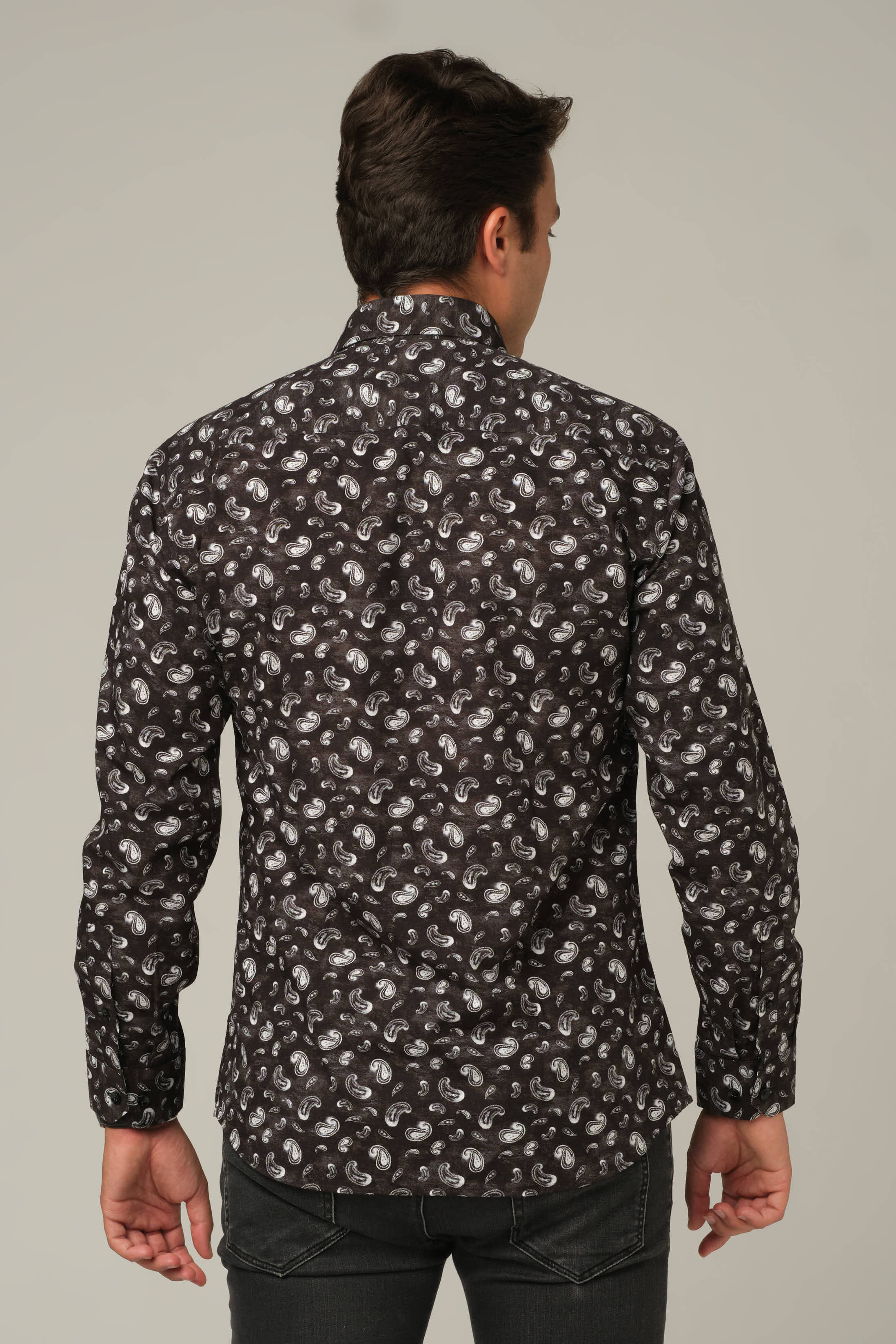 Midnight Paisley Signature Shirt