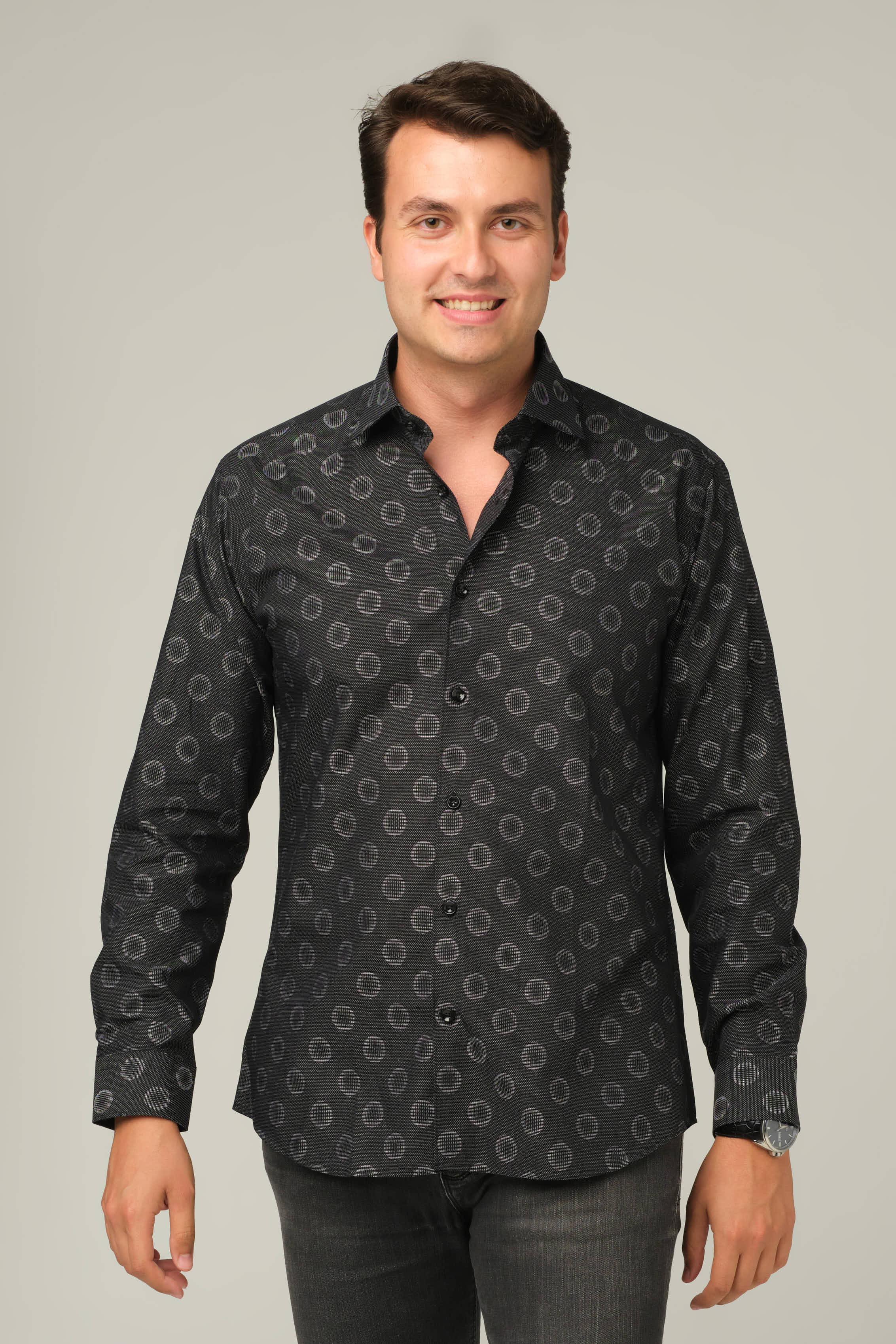 Obsidian Dot Signature Shirt
