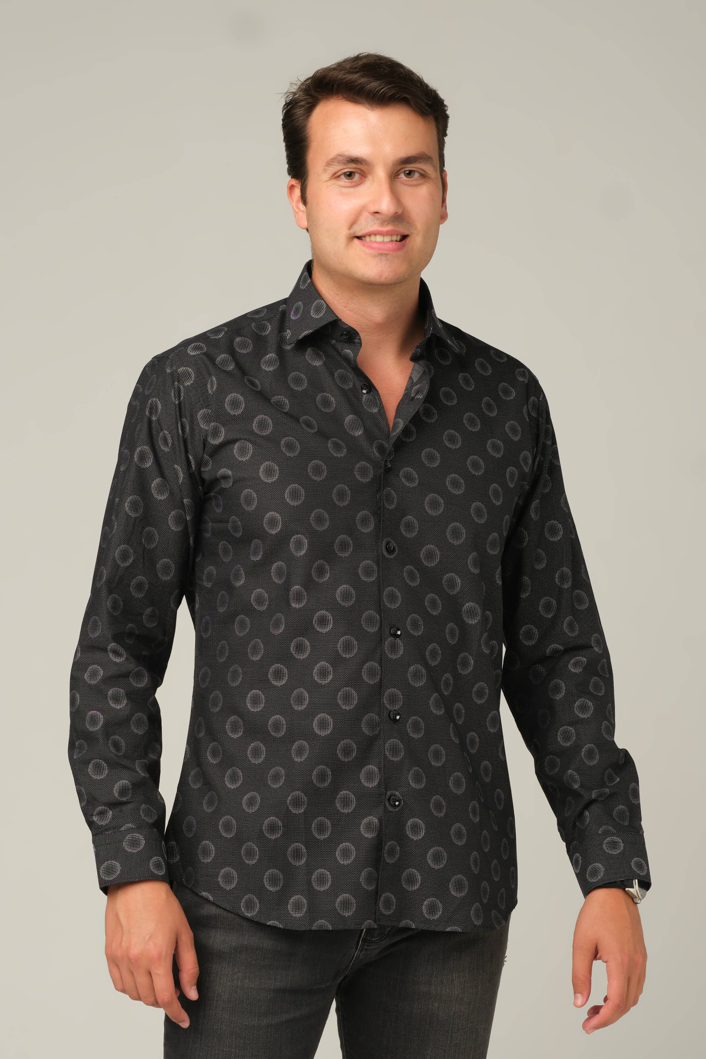 Obsidian Dot Signature Shirt