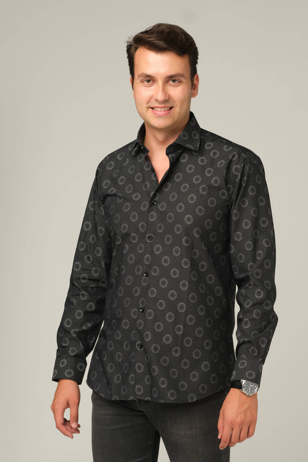 Obsidian Dot Signature Shirt