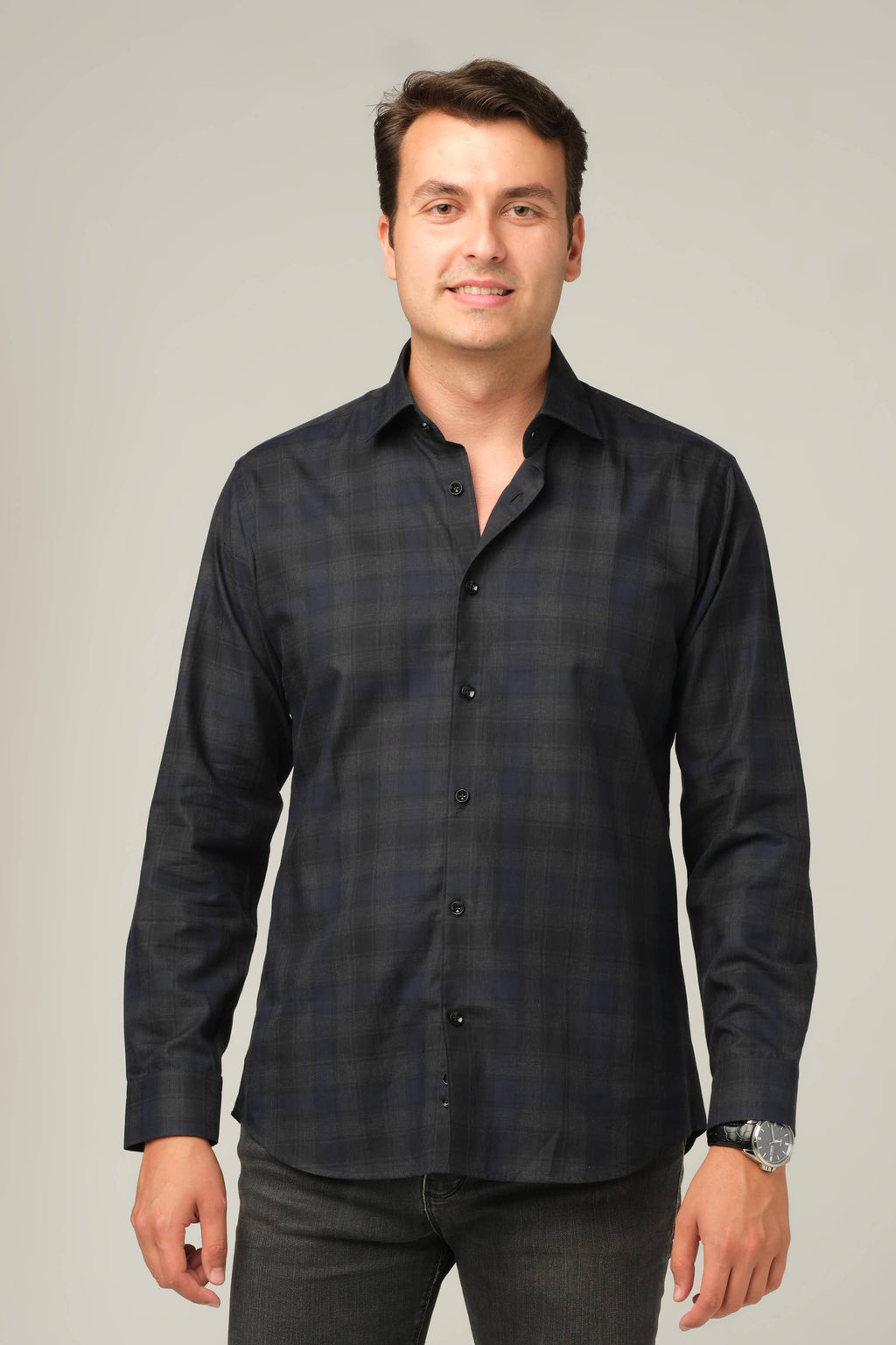 Midnight Plaid Signature Shirt