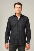 Midnight Plaid Signature Shirt