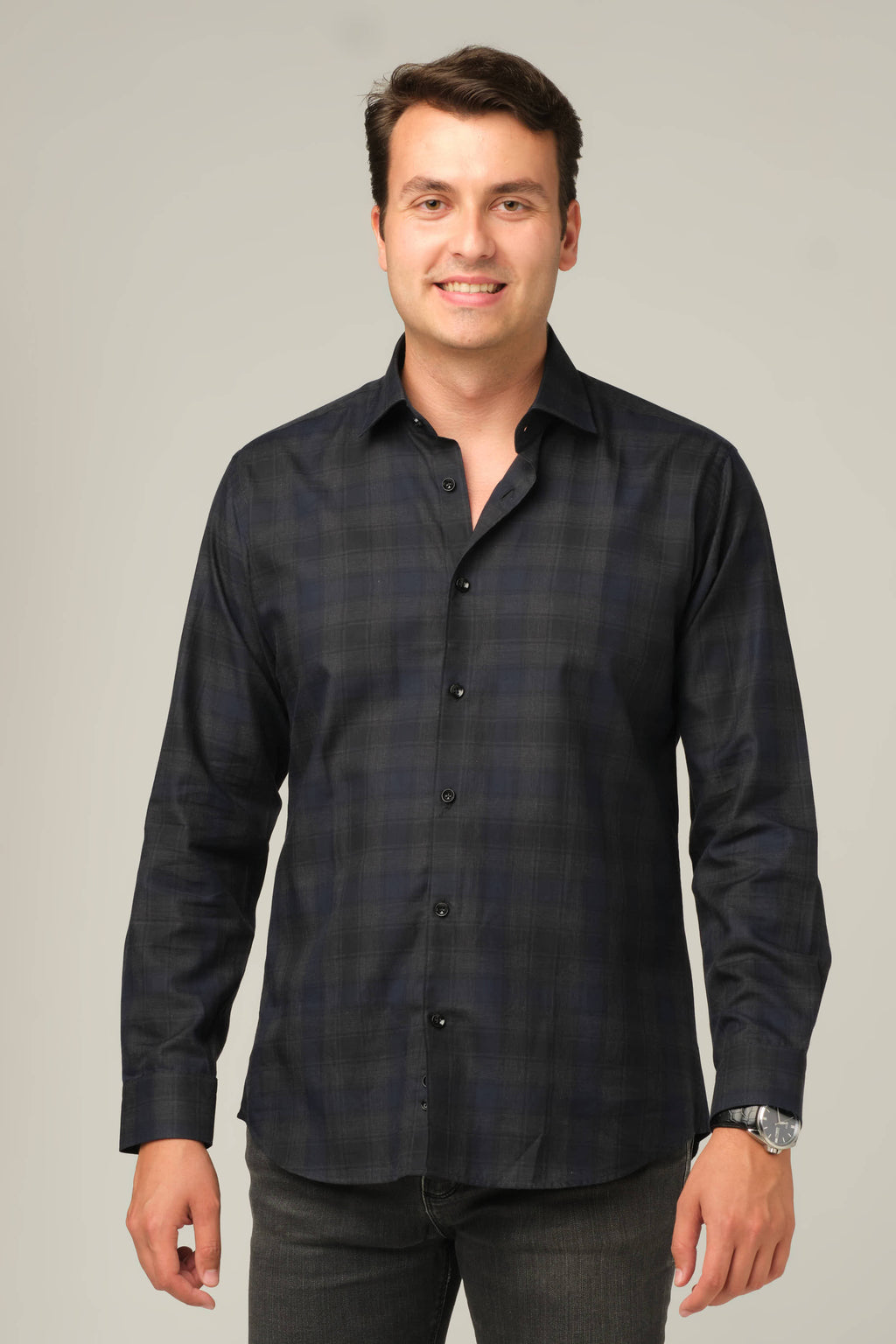 Midnight Plaid Signature Shirt