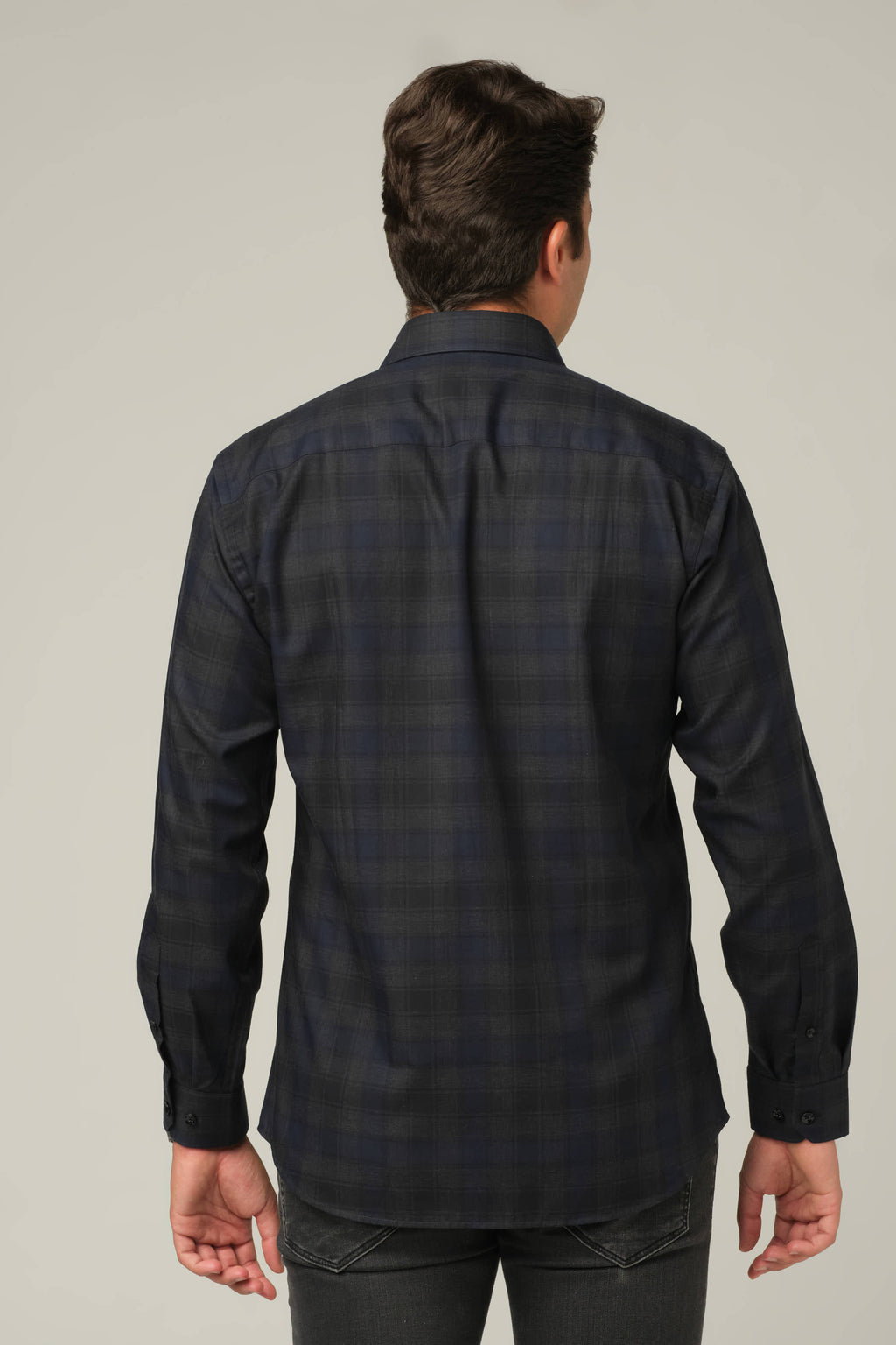 Midnight Plaid Signature Shirt