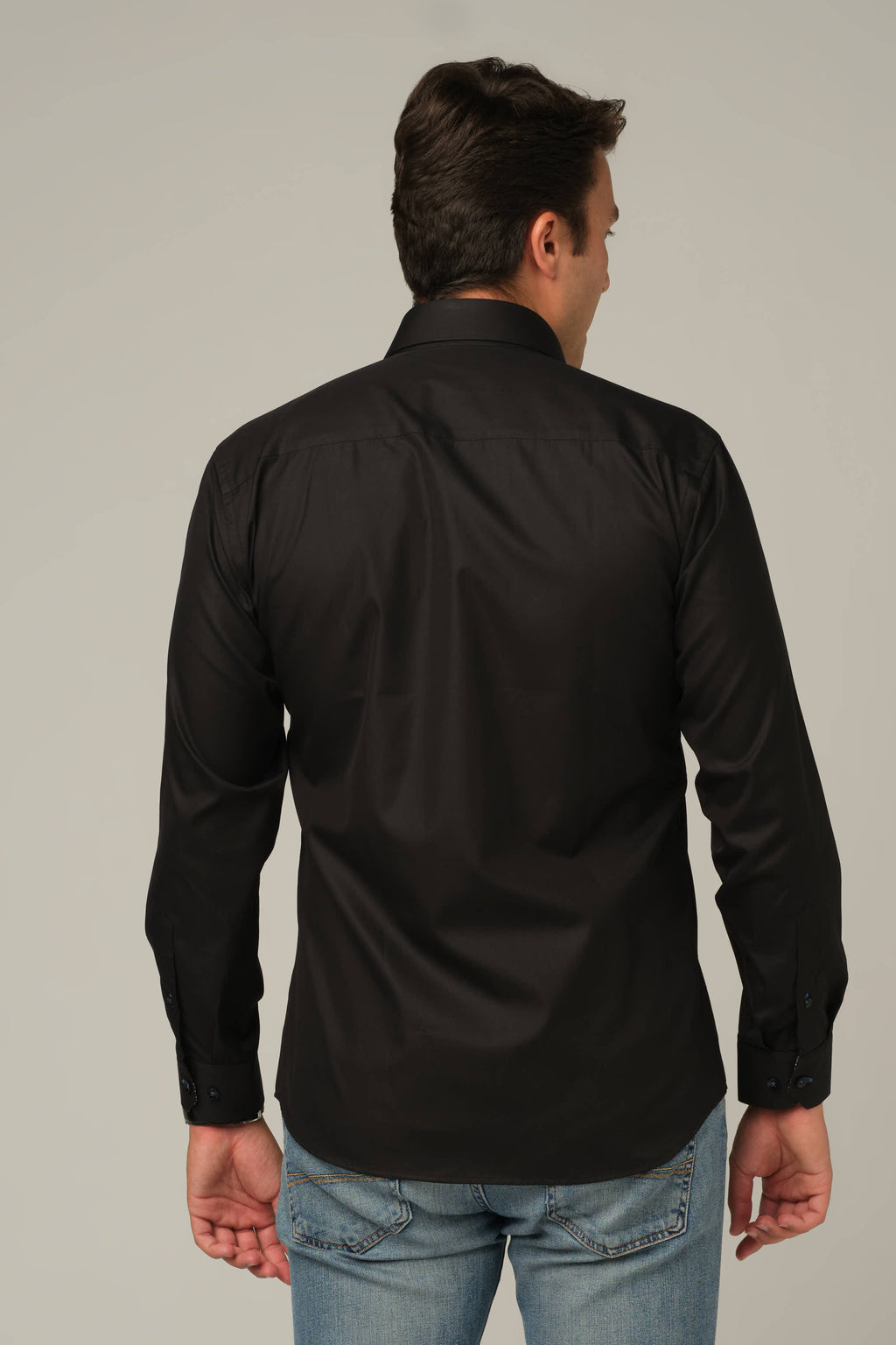 Midnight Contrast Signature Shirt