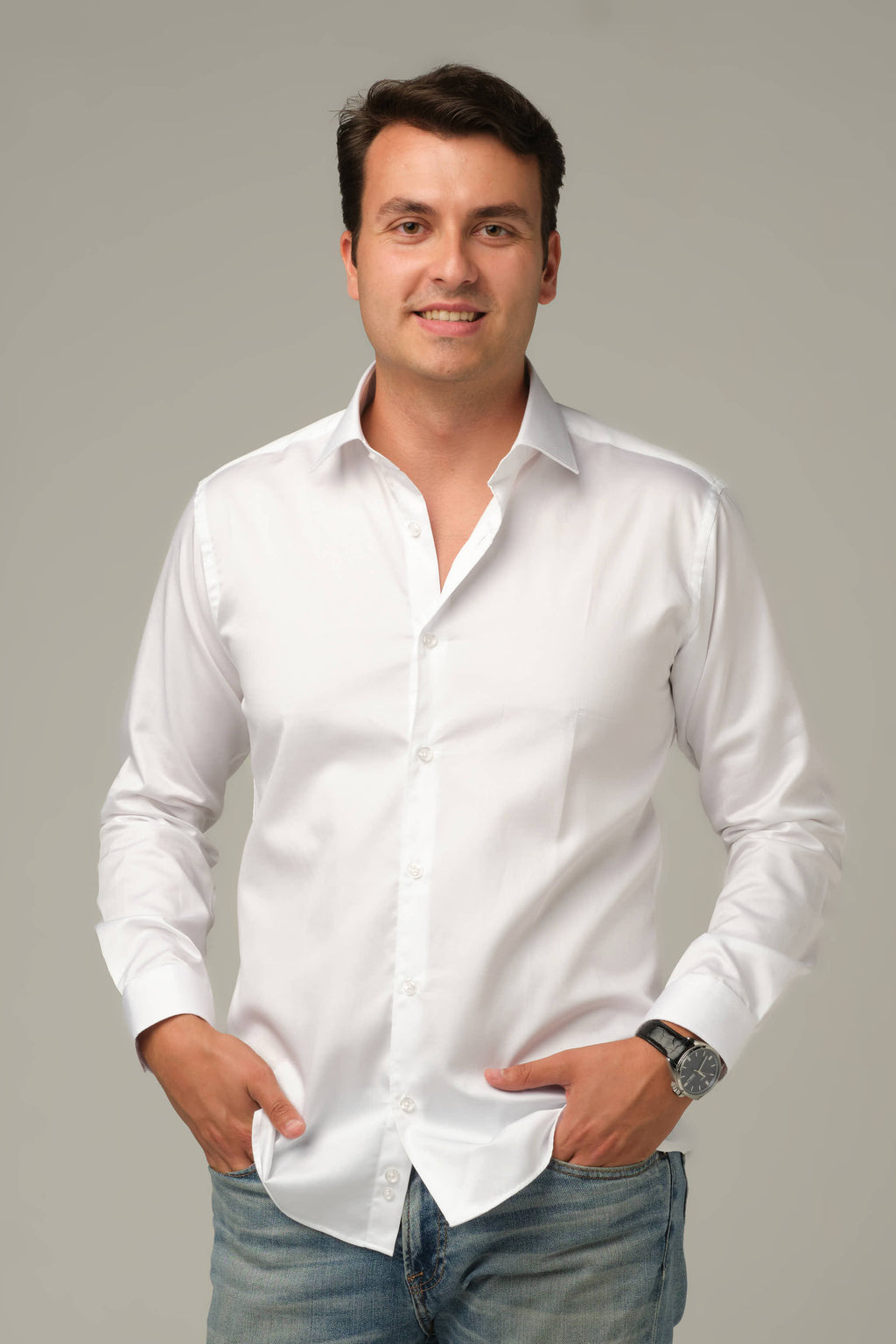 Pure White Signature Shirt