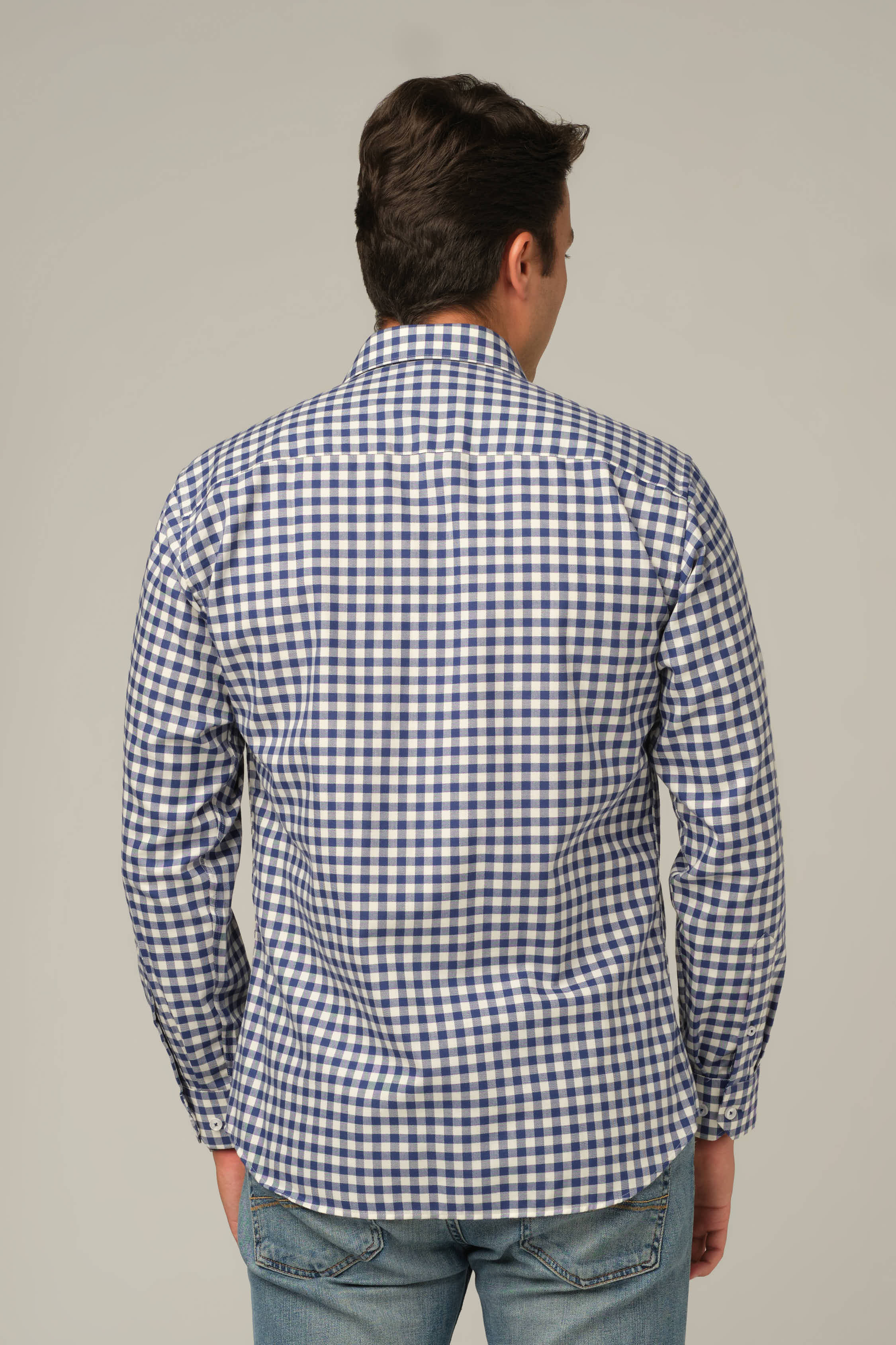 Midnight Grid Classic Shirt