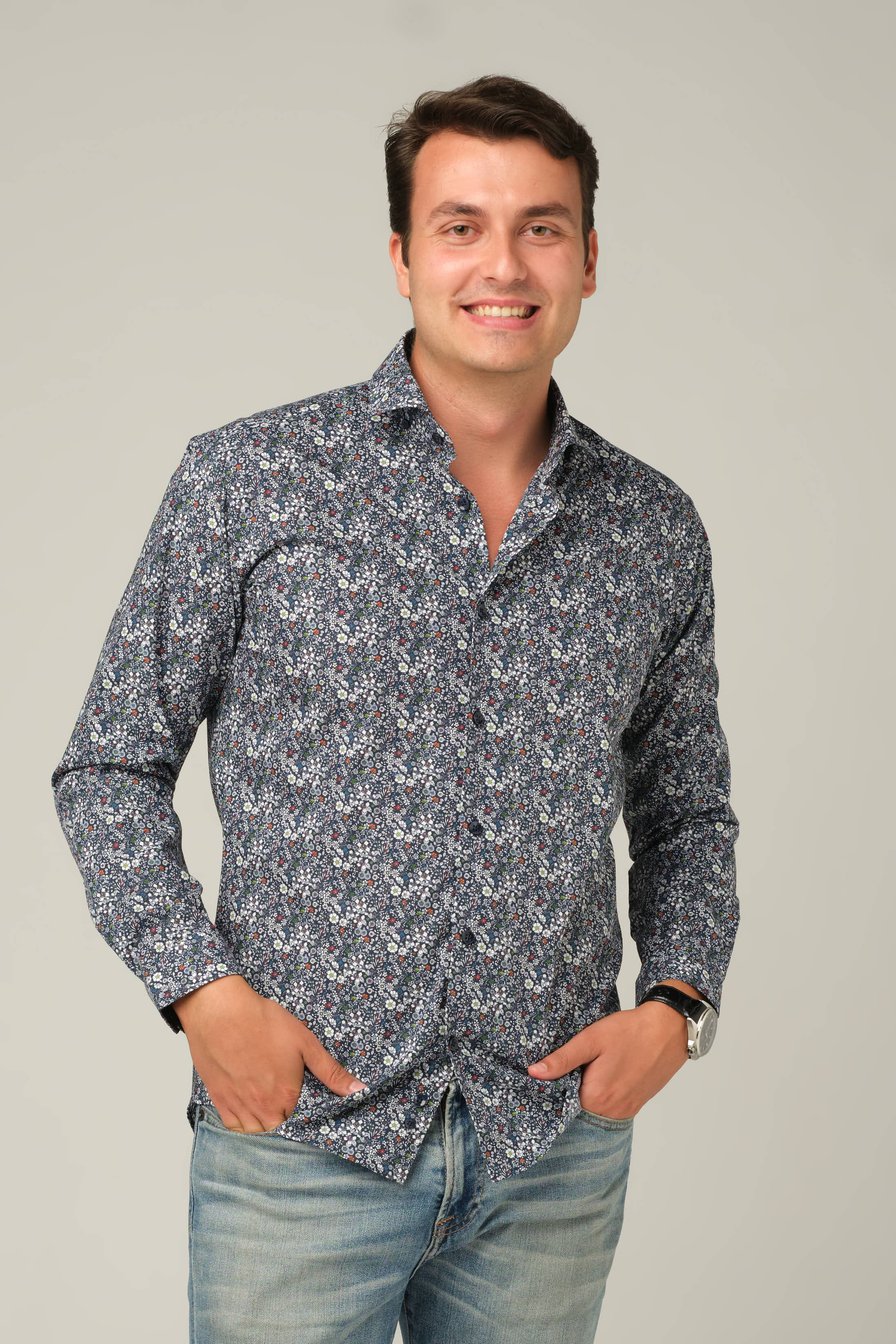 Midnight Meadow Signature Shirt