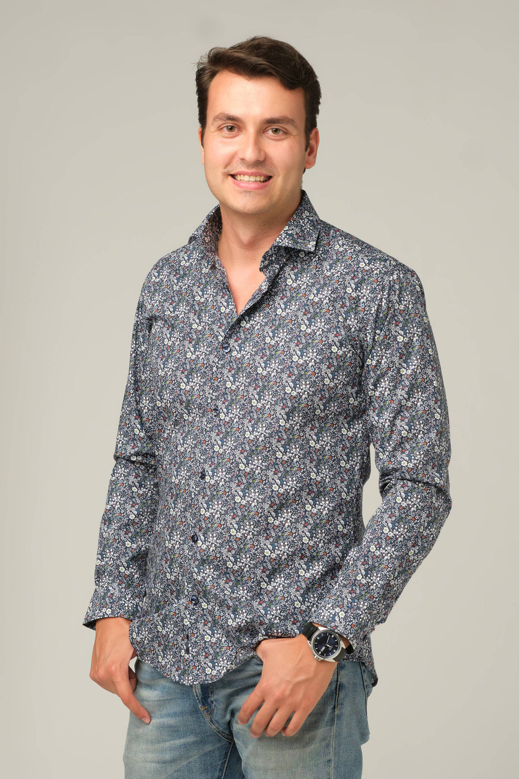 Midnight Meadow Signature Shirt