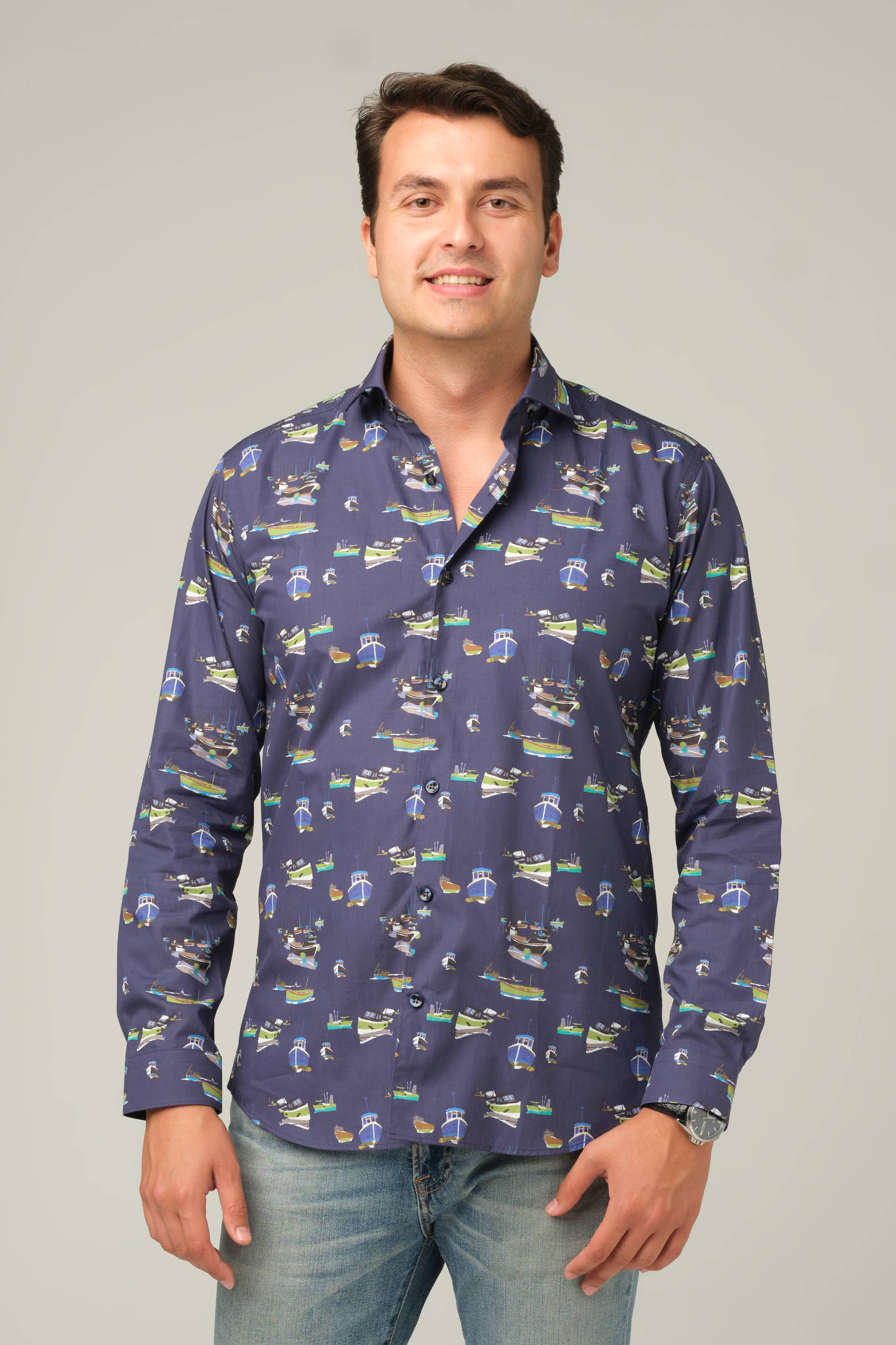 Nautical Voyage Signature Shirt