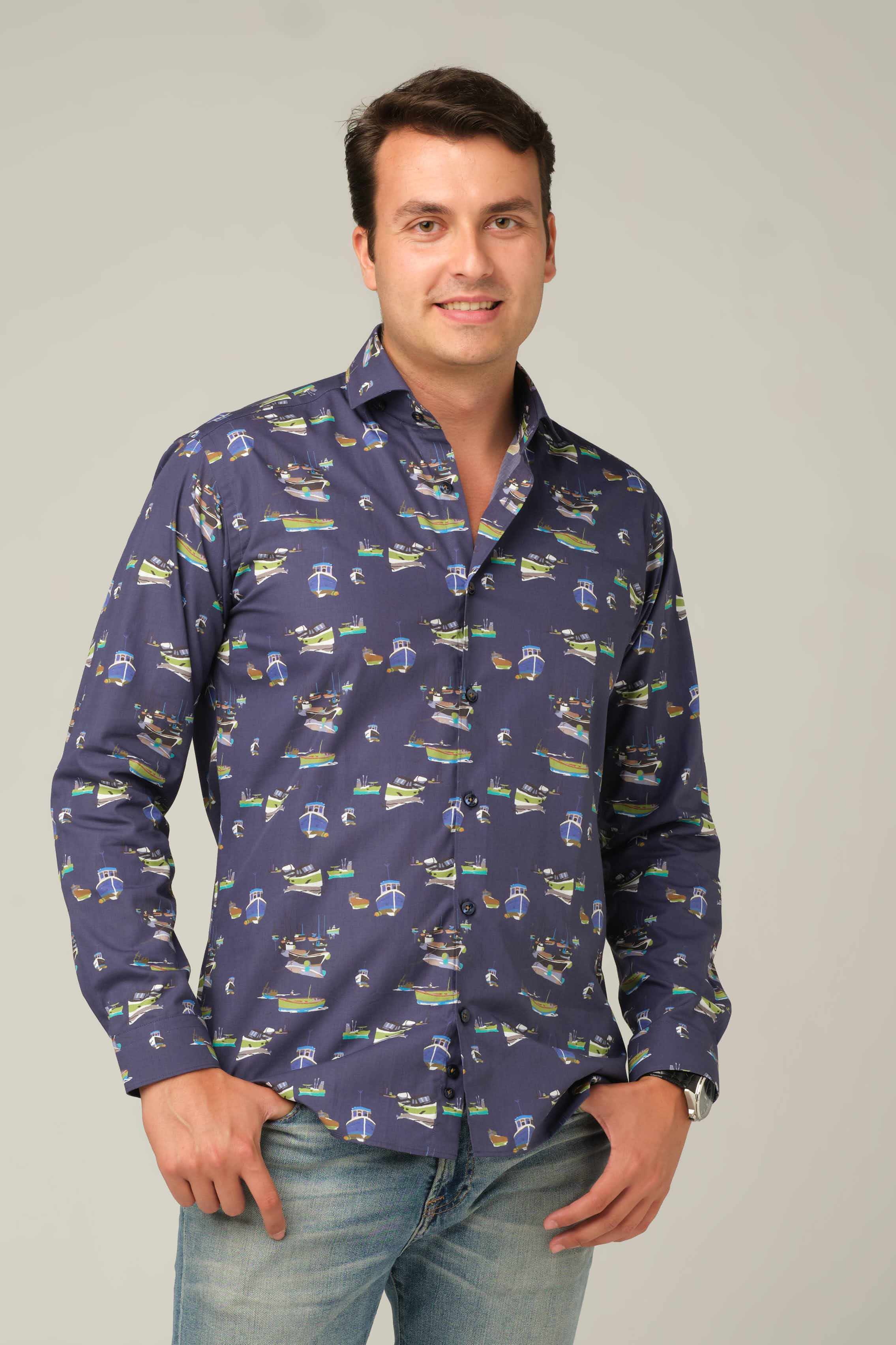 Nautical Voyage Signature Shirt