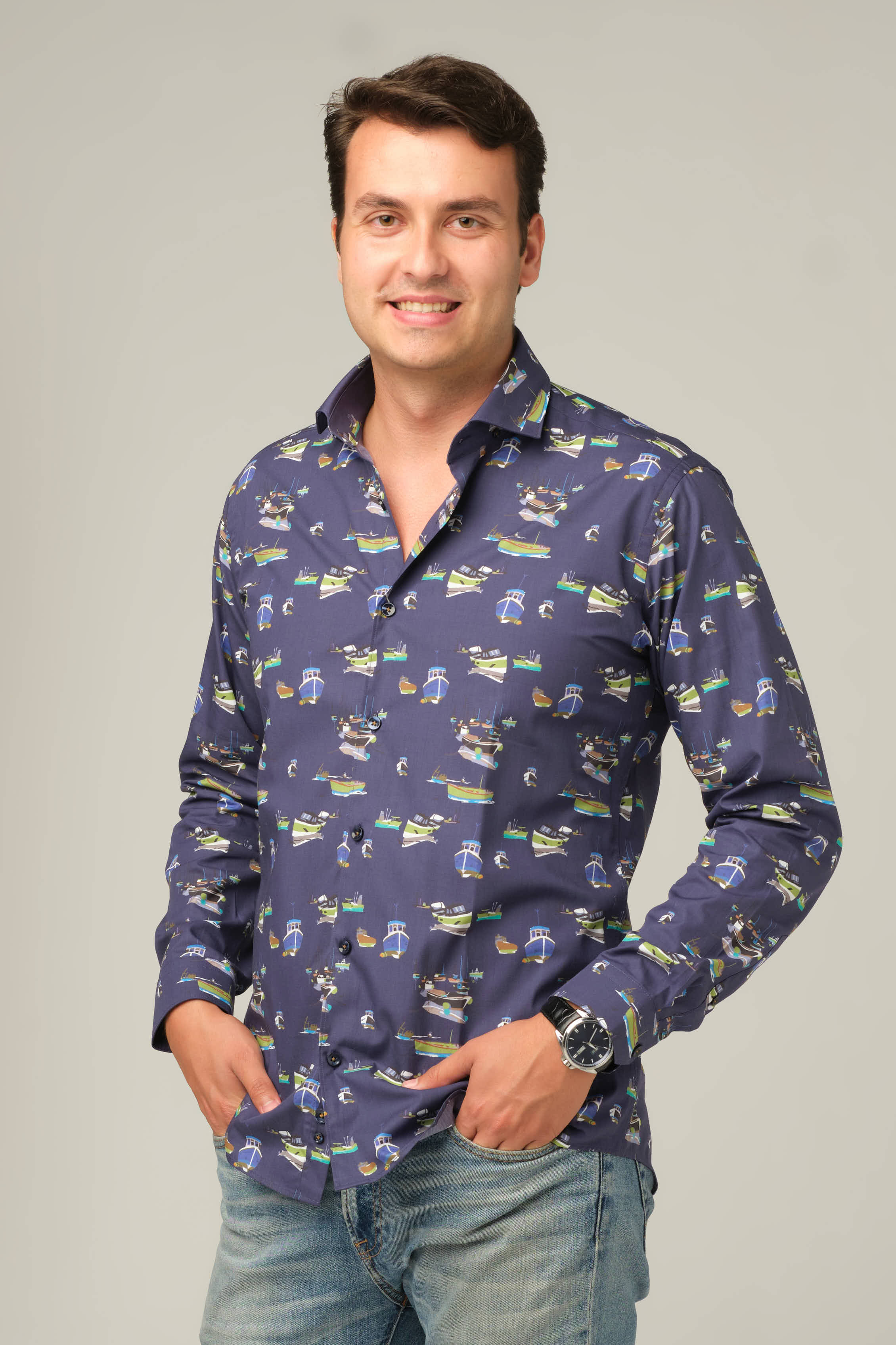 Nautical Voyage Signature Shirt