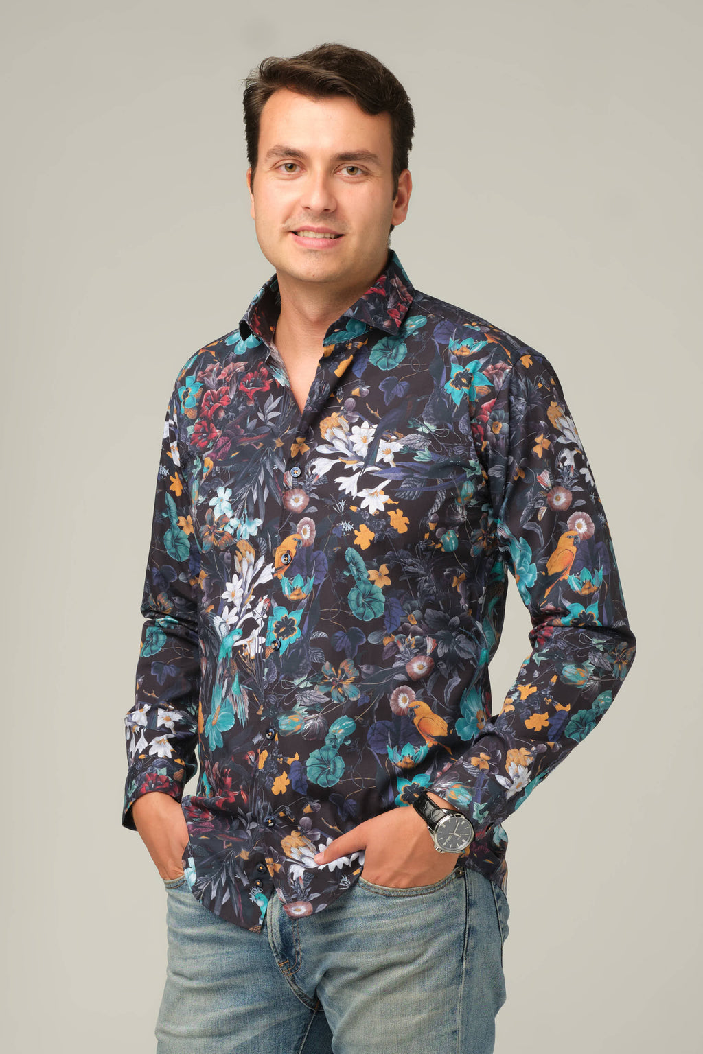 Midnight Eden Signature Shirt