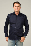Midnight Navy Essential Shirt
