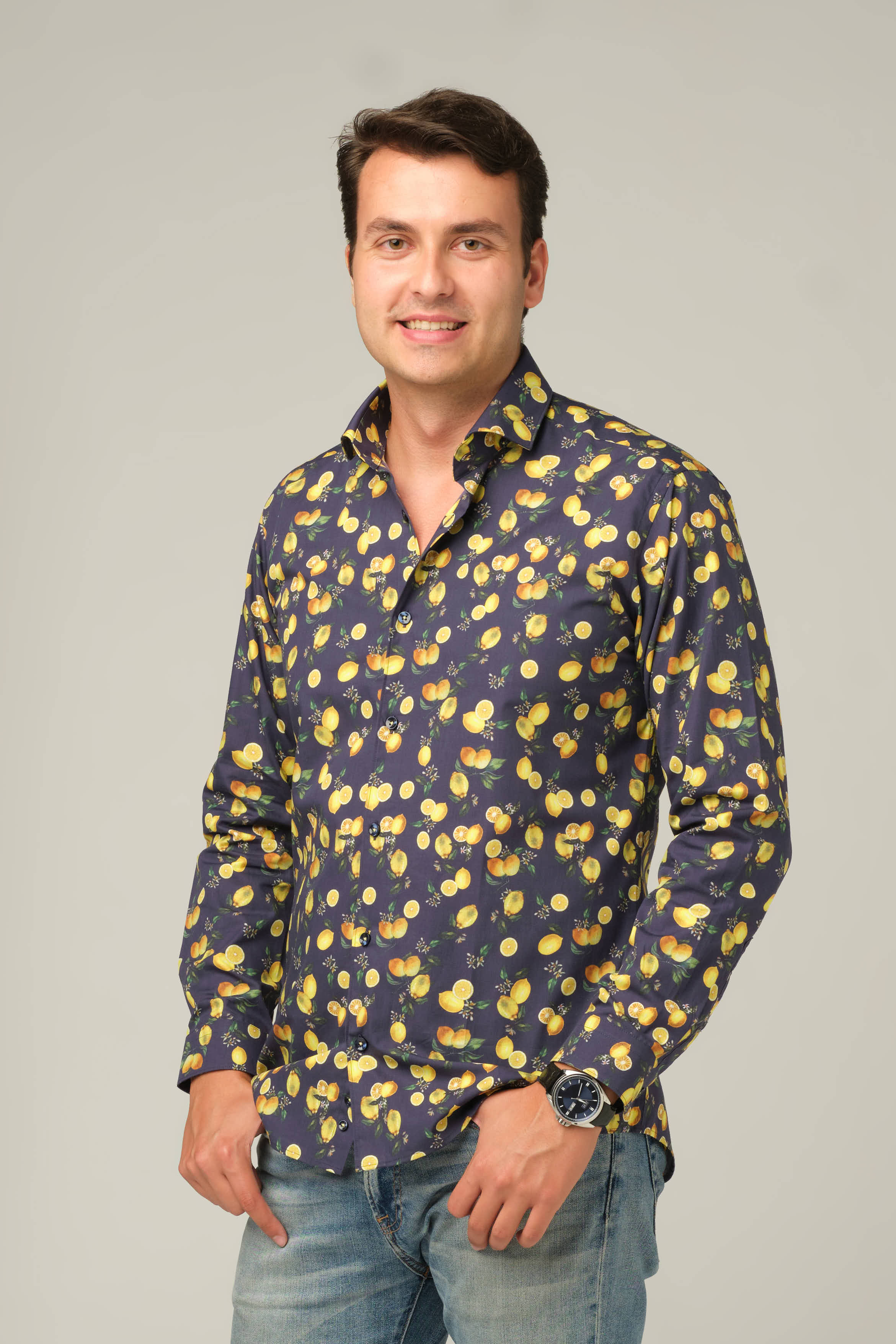 Limoncello Night Signature Shirt