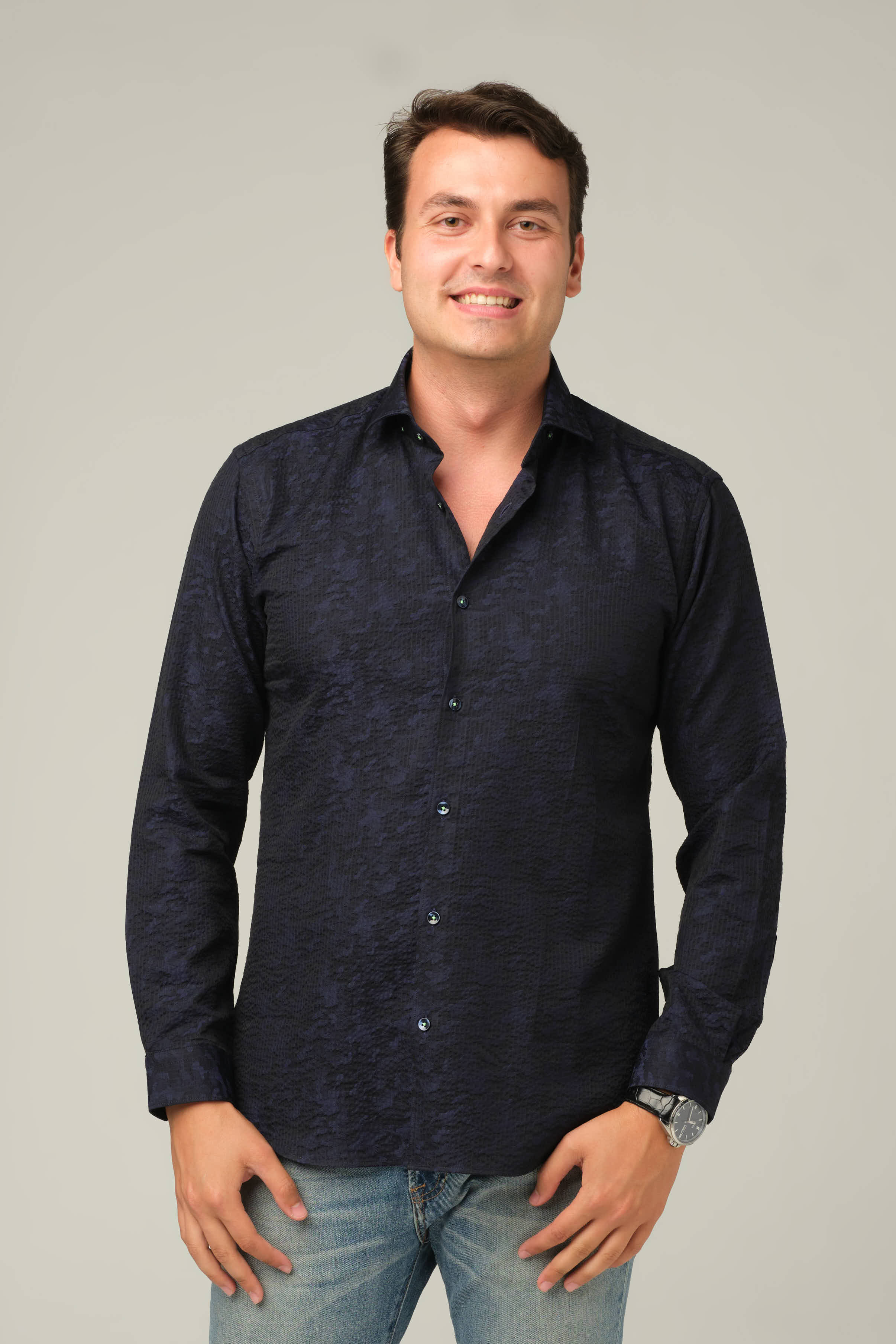 Midnight Texture Signature Shirt