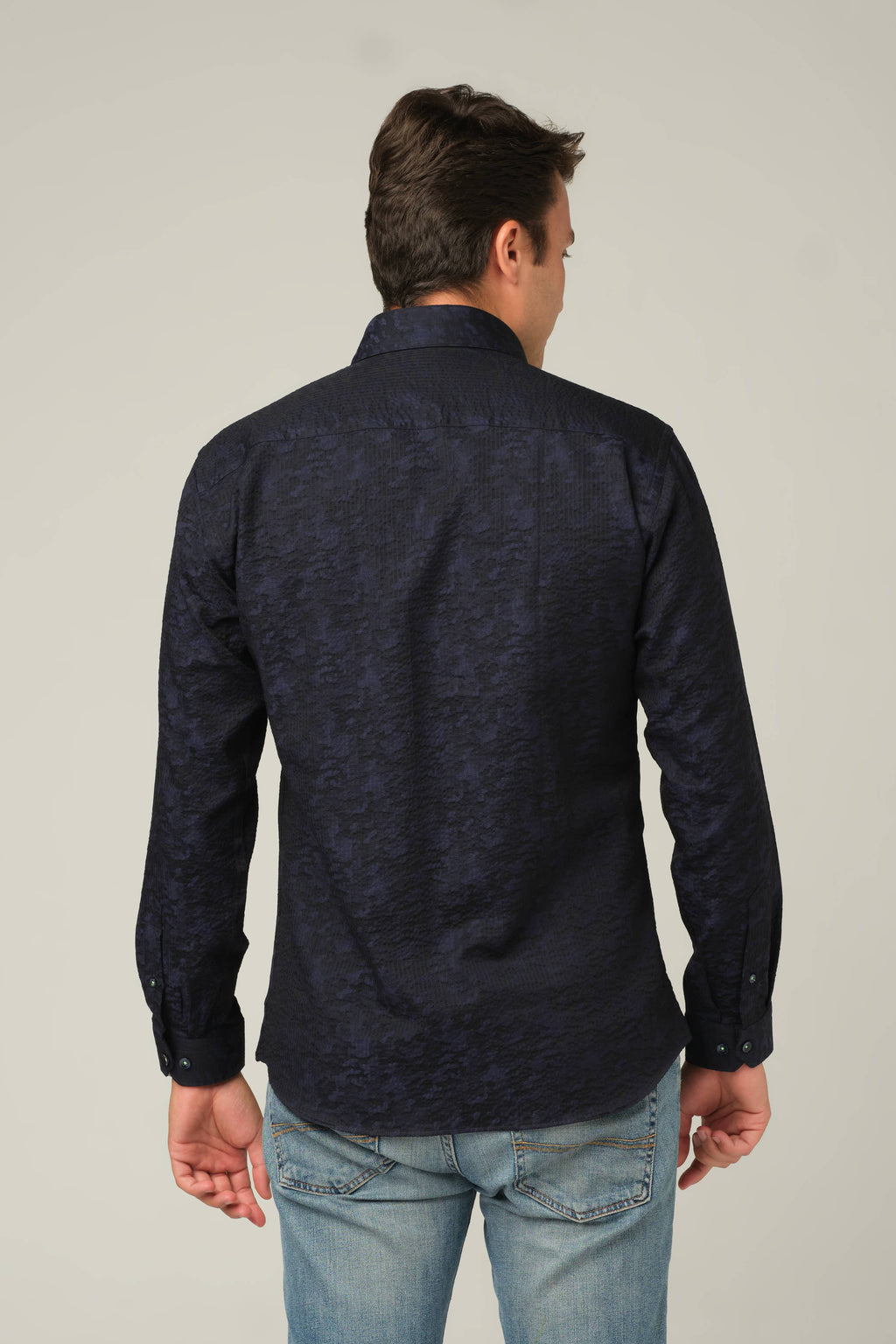 Midnight Texture Signature Shirt