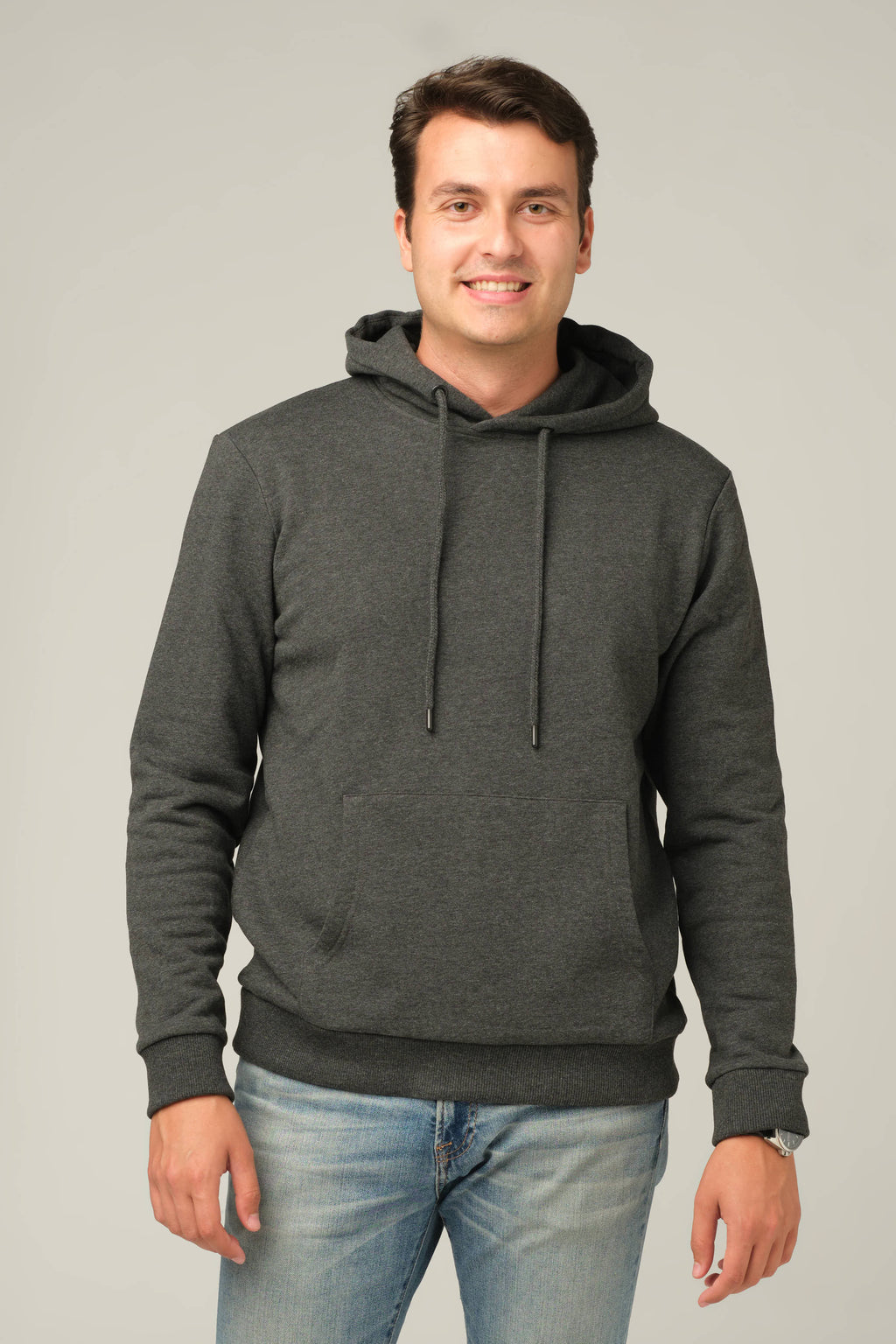 Charcoal Essential Premium Hoodie
