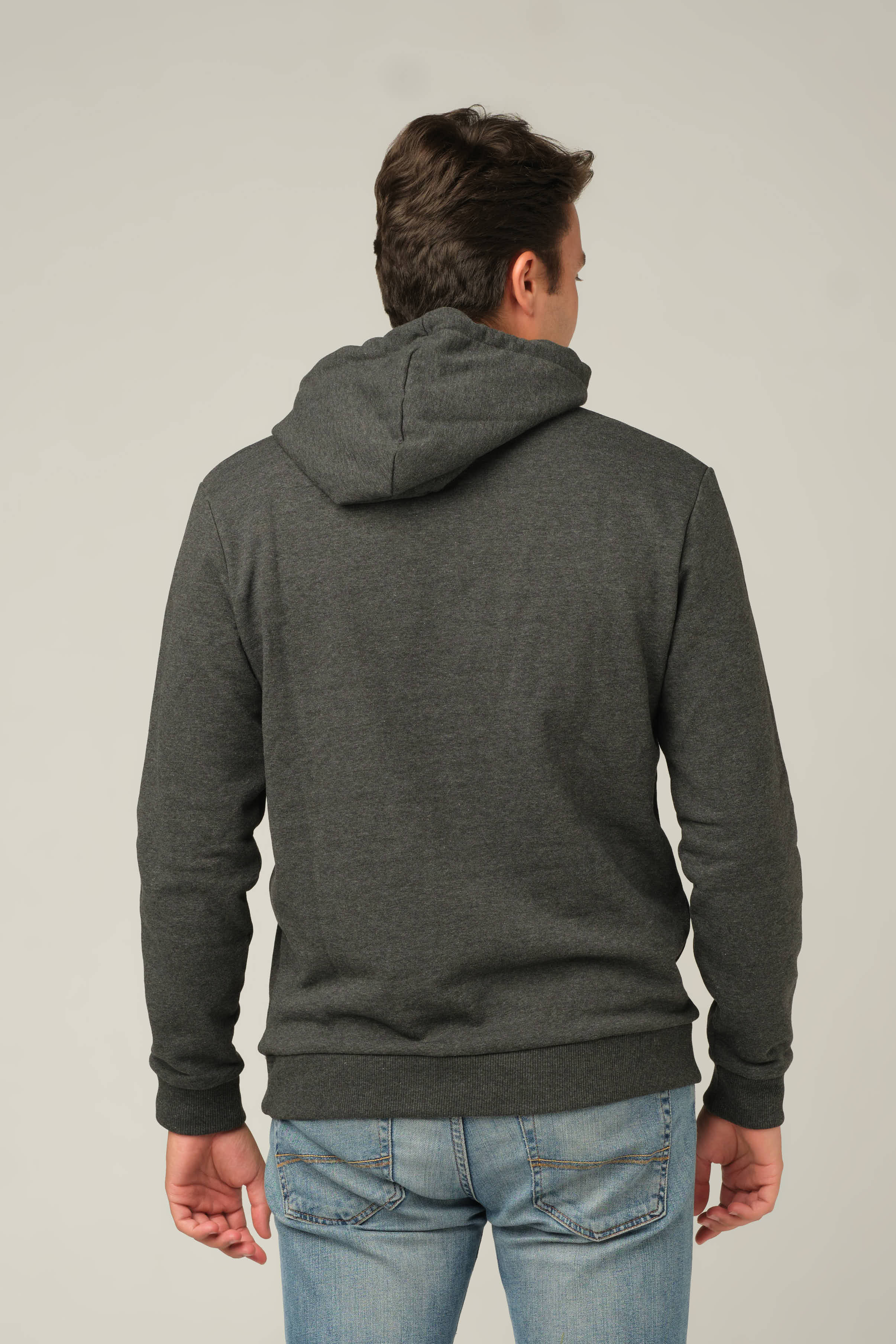 Charcoal Essential Premium Hoodie