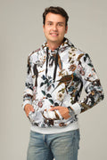 Ivory Aviary Art Hoodie