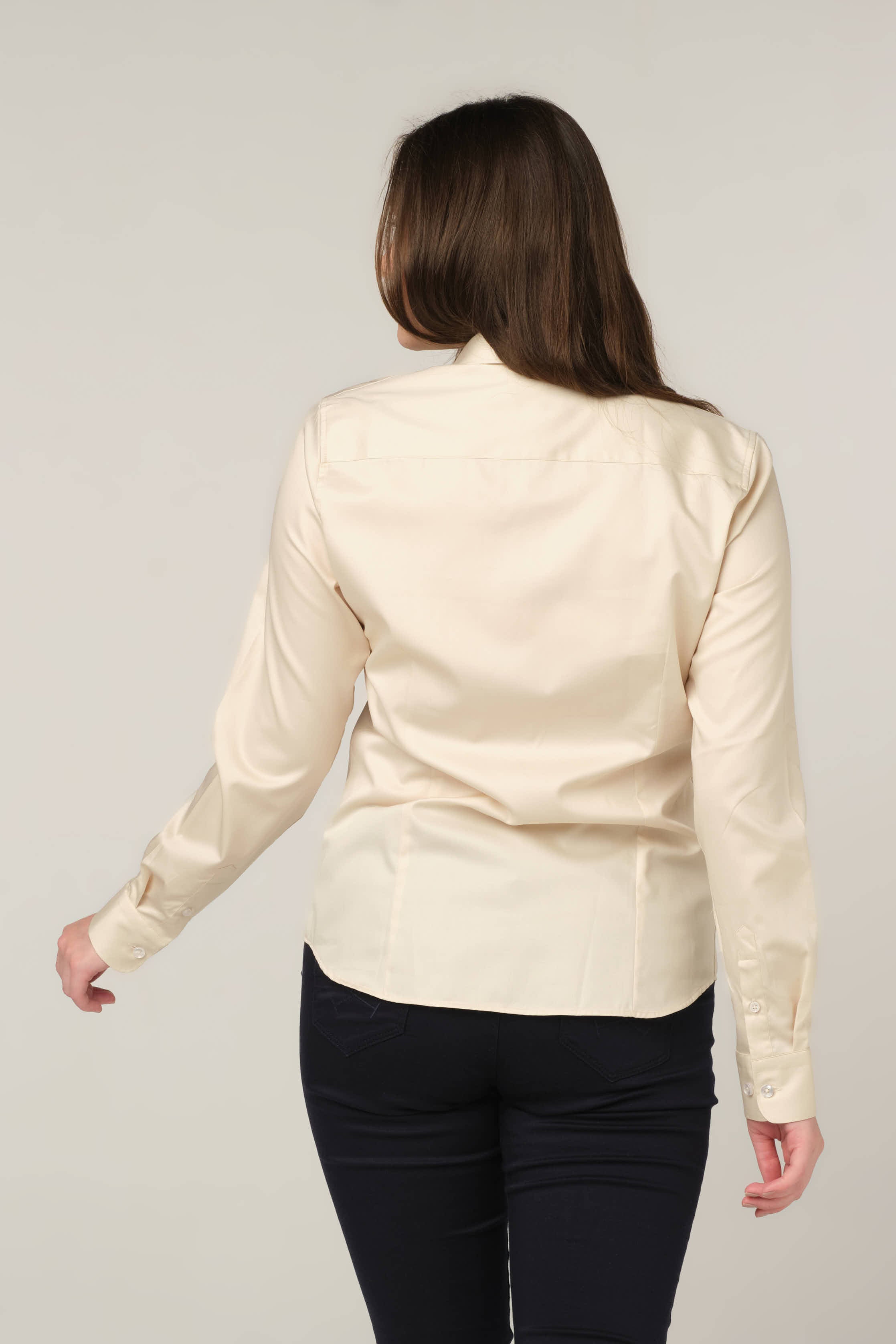 Soft Beige Essential Shirt