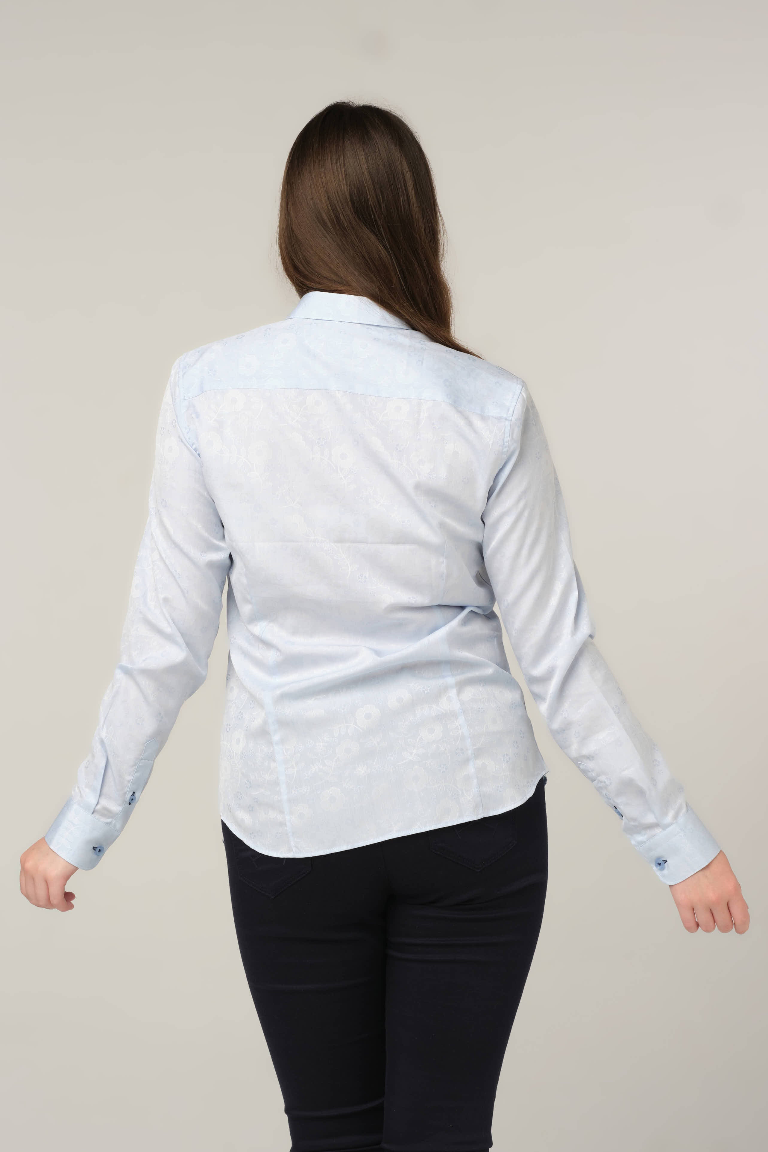 Soft Sky Elegance Shirt