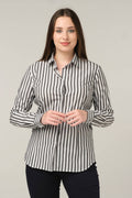 Monochrome Stripe Signature Shirt