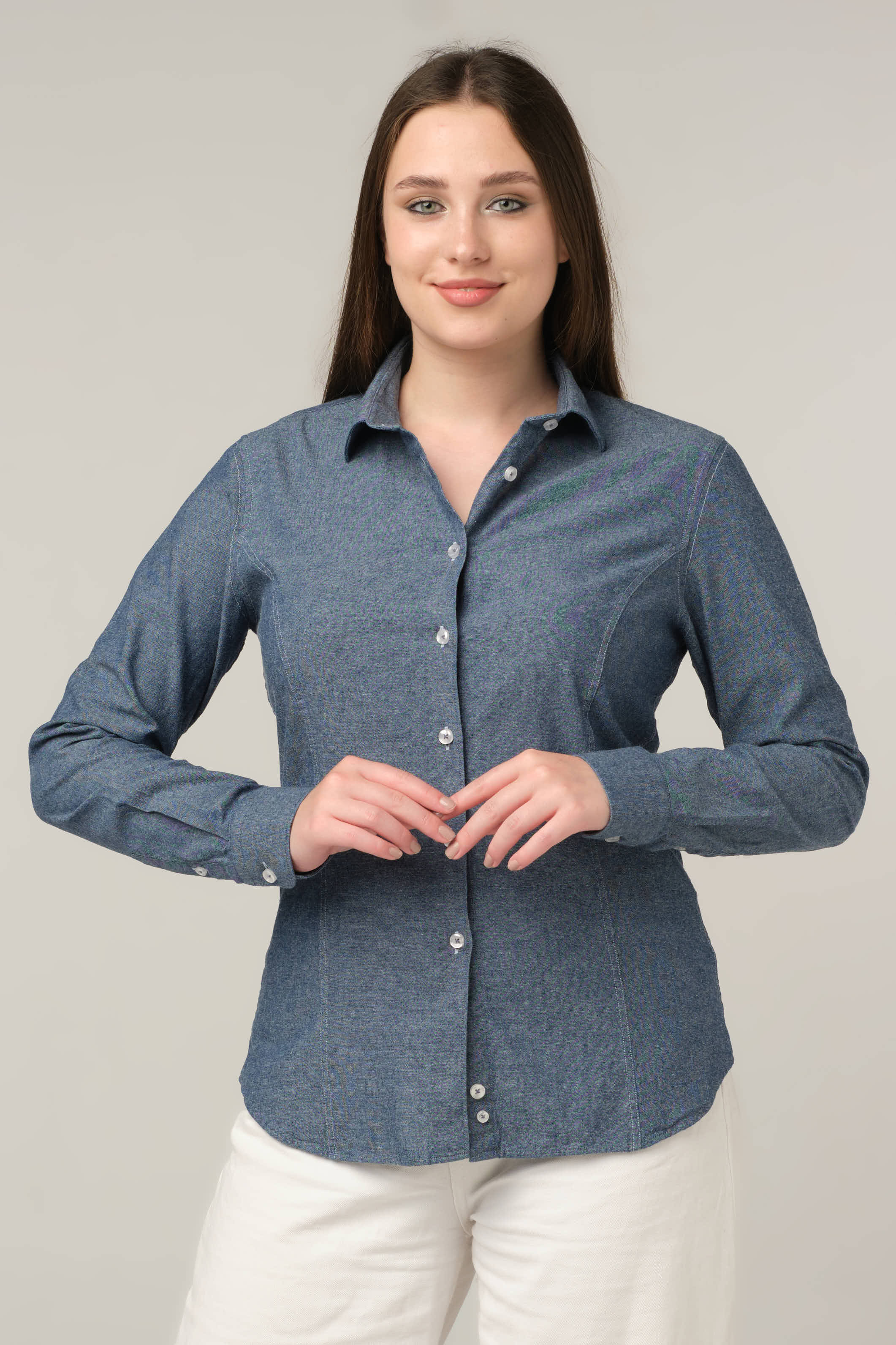 Classic Denim Touch Shirt
