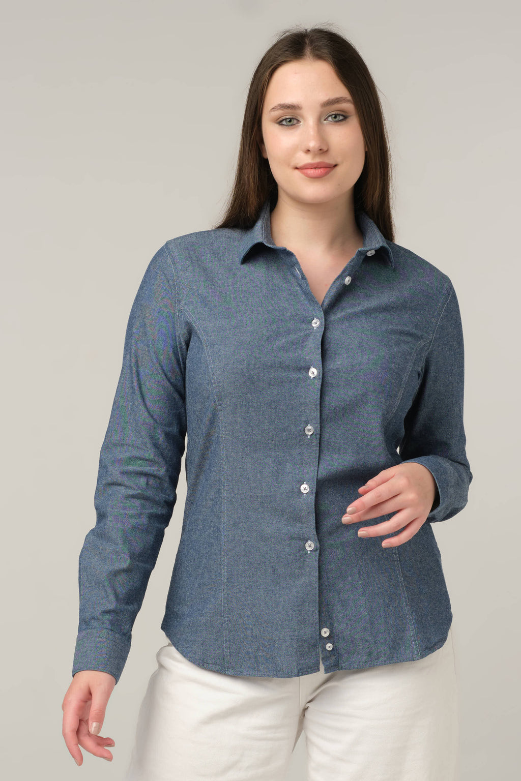 Classic Denim Touch Shirt