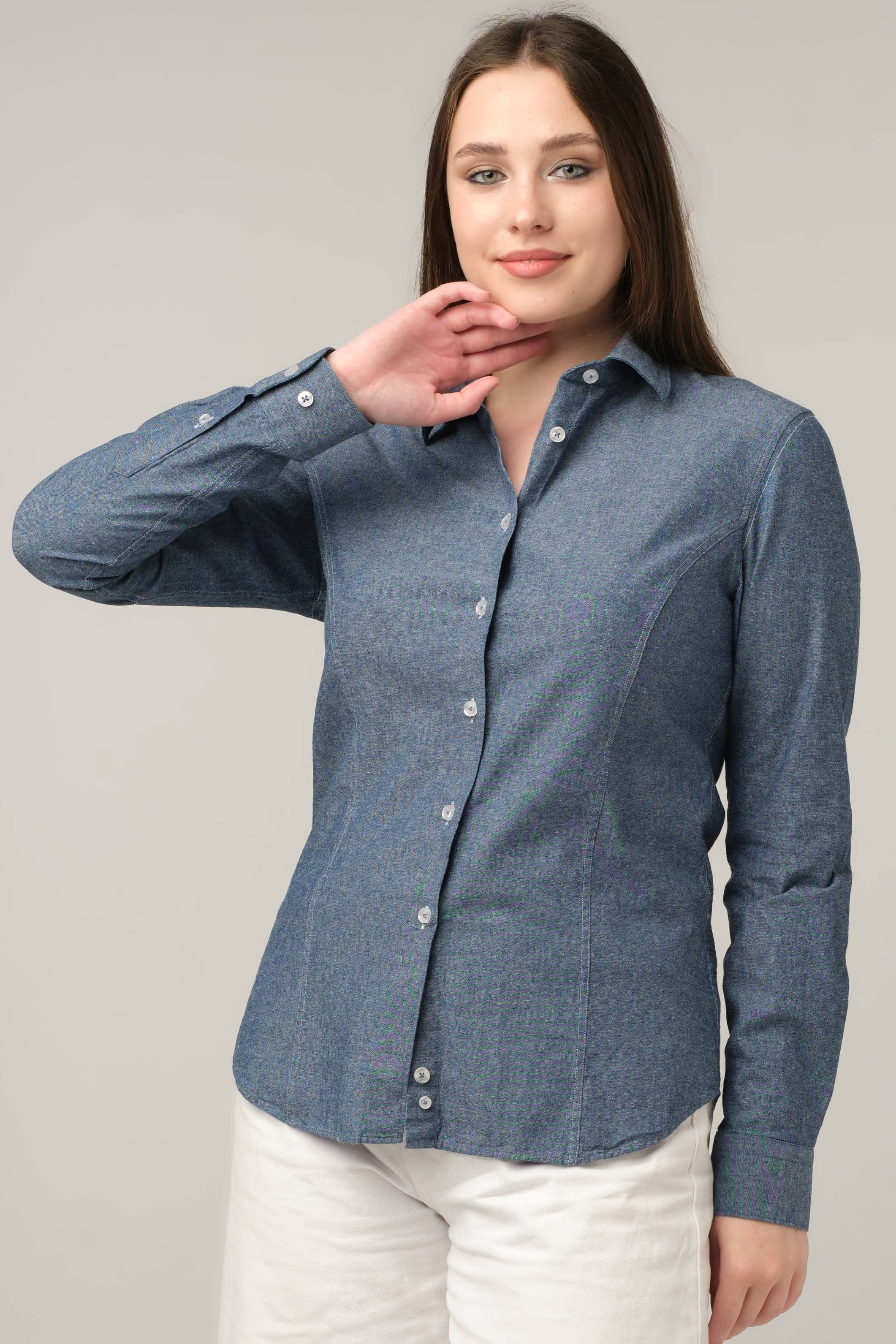 Classic Denim Touch Shirt