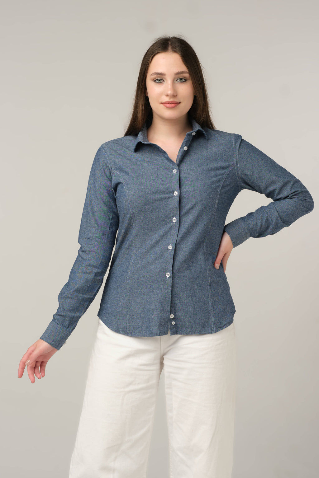 Classic Denim Touch Shirt