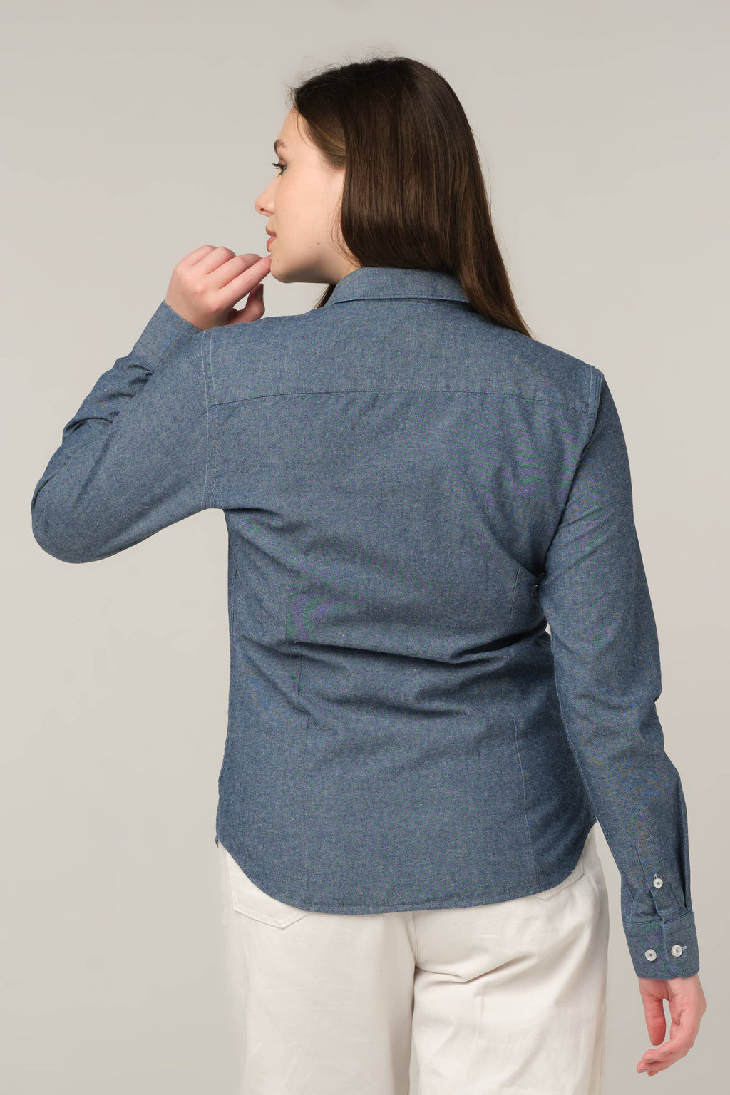 Classic Denim Touch Shirt