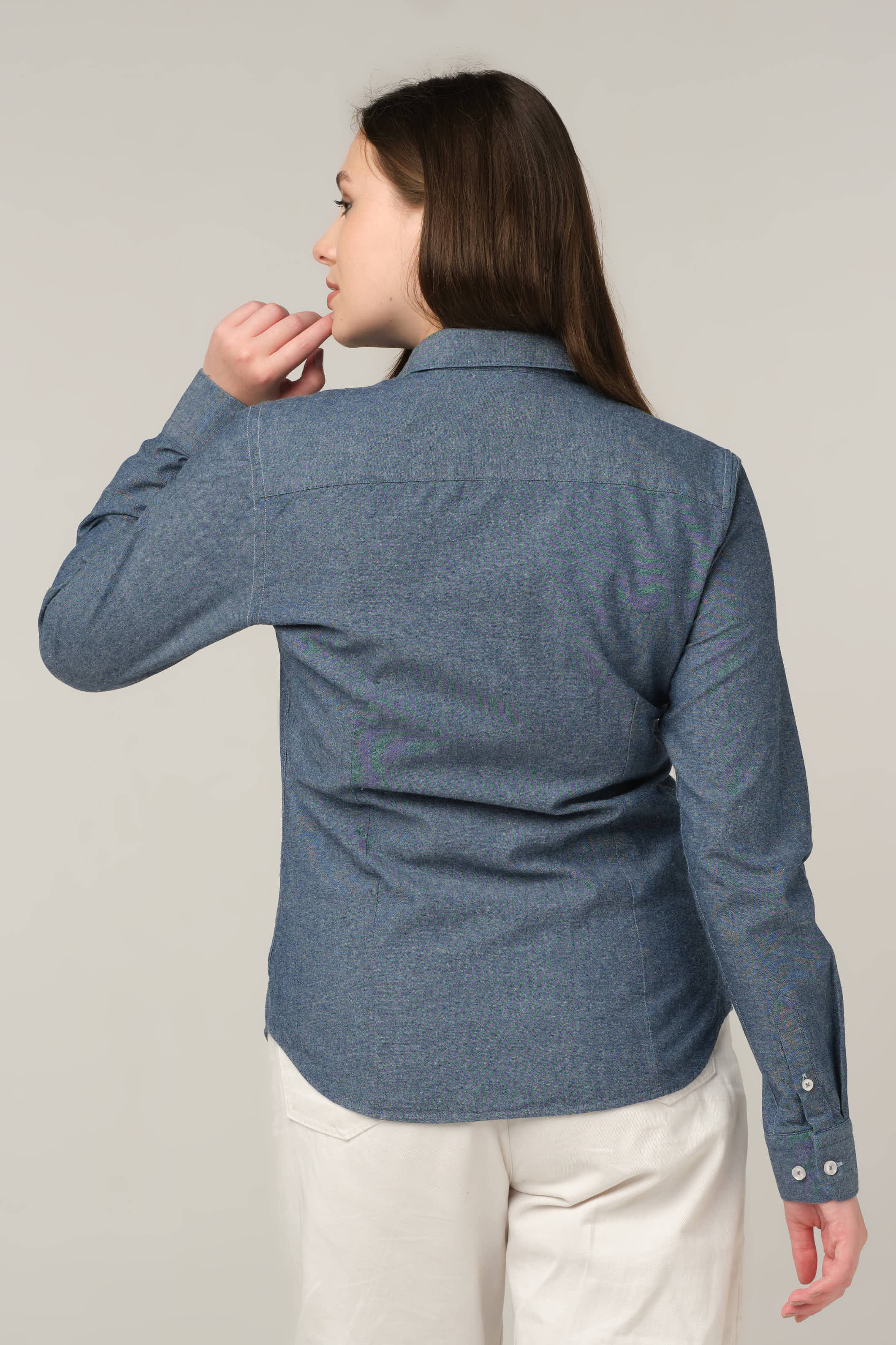 Classic Denim Touch Shirt