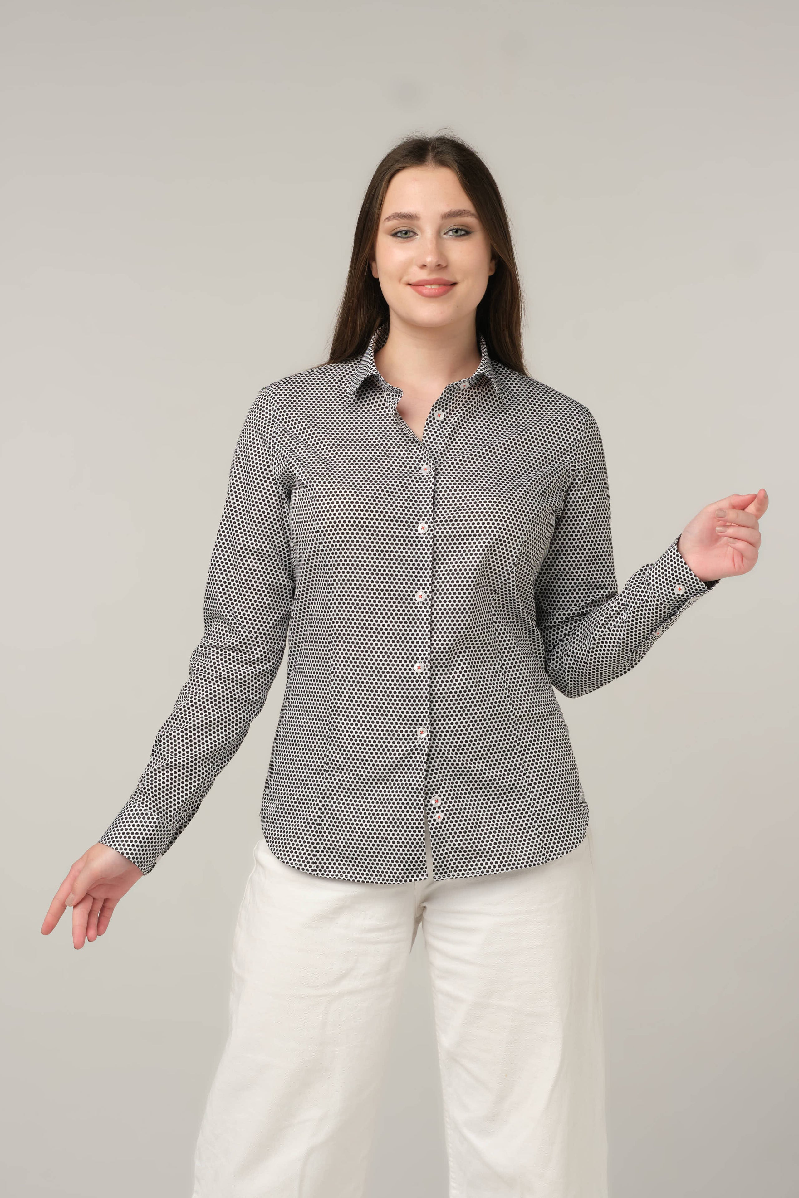 Micro Dot Elegance Shirt