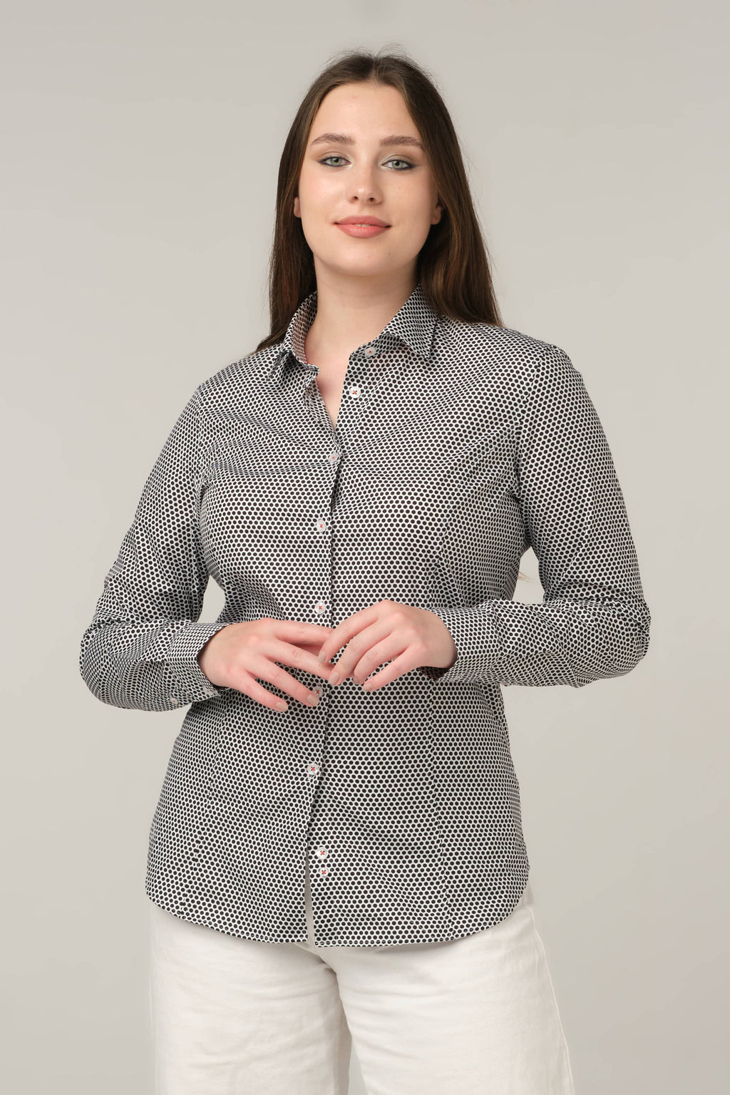 Micro Dot Elegance Shirt